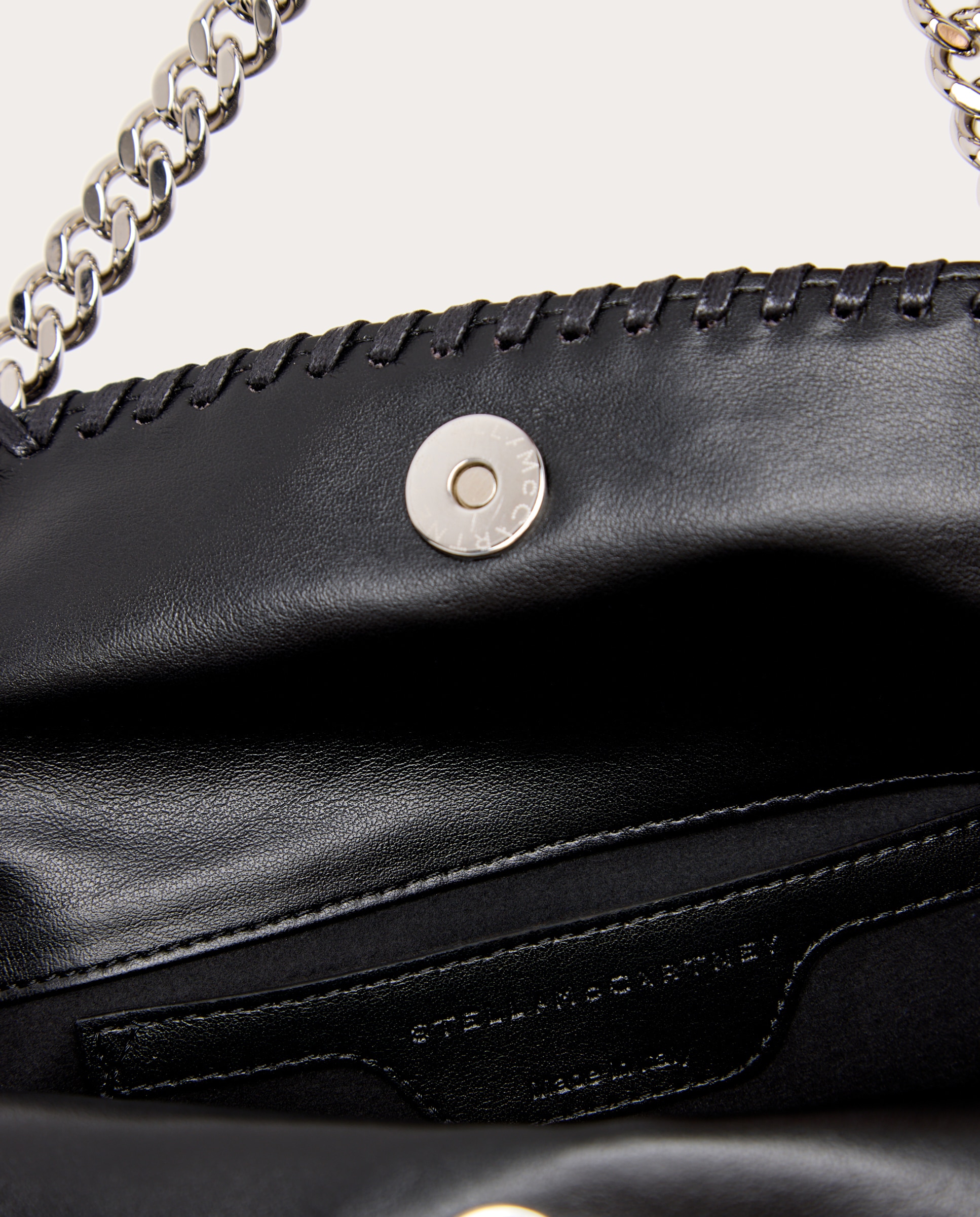 Bolso de mano Falabella Tiny - Negro Negro-4
