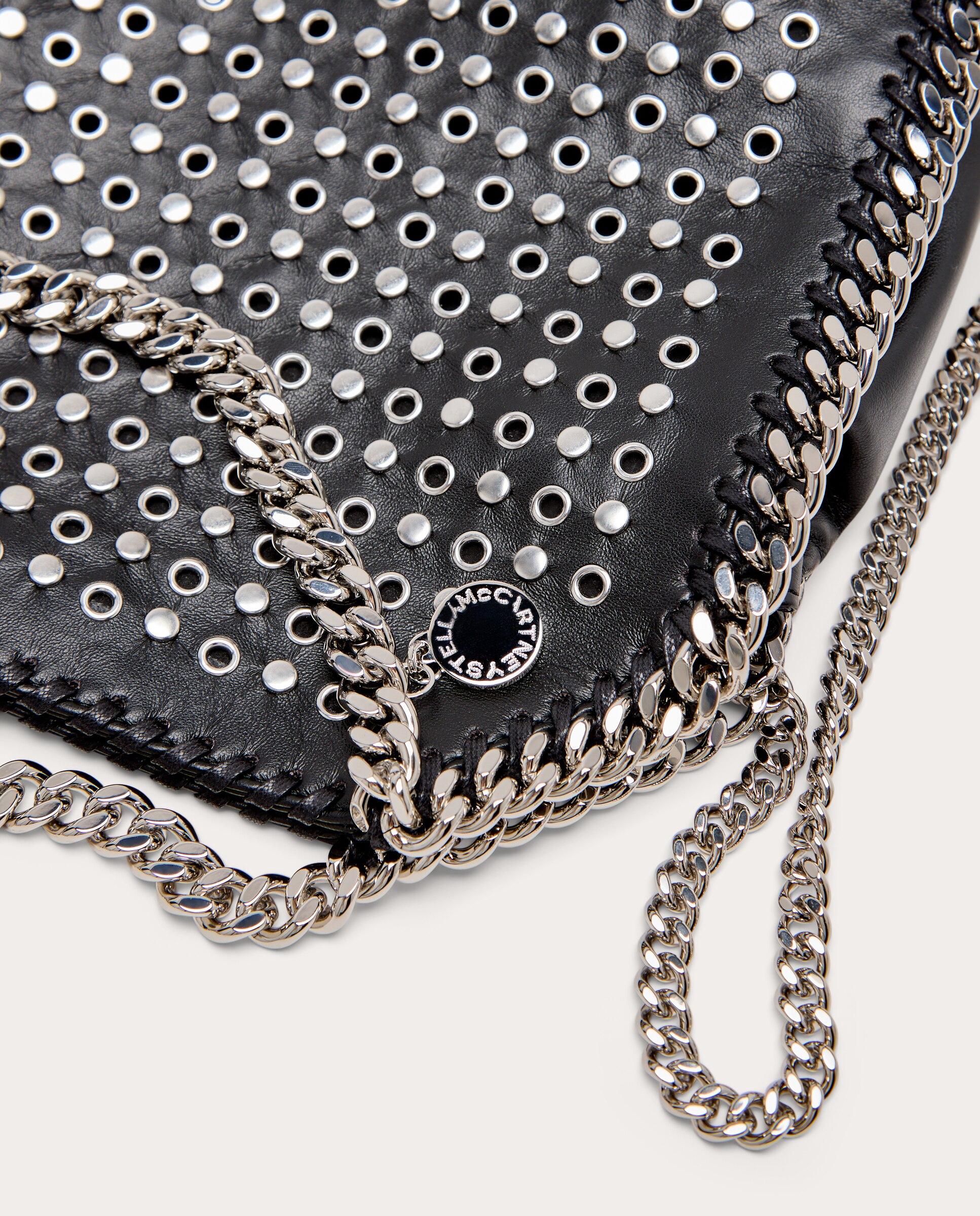 Bolso de mano Falabella Tiny - Negro Negro-5