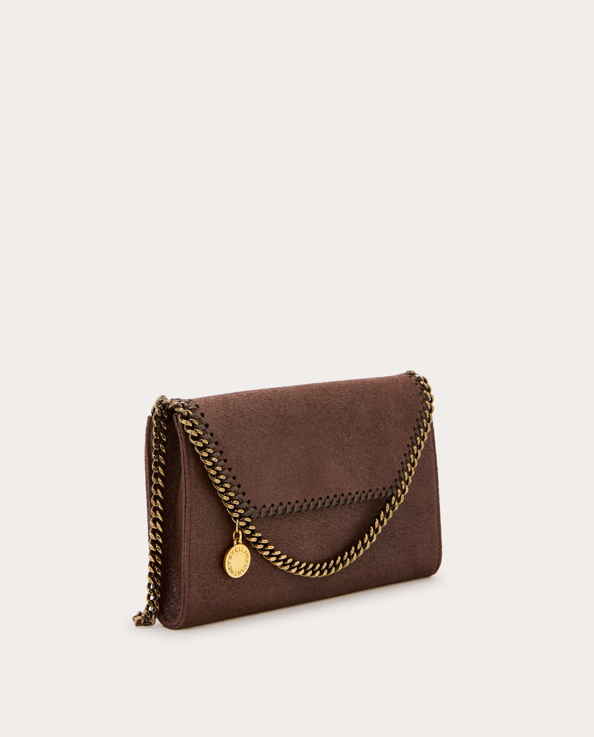 Imagen 3 de Bolso de mano Falabella tipo cartera - Marrón Marrón