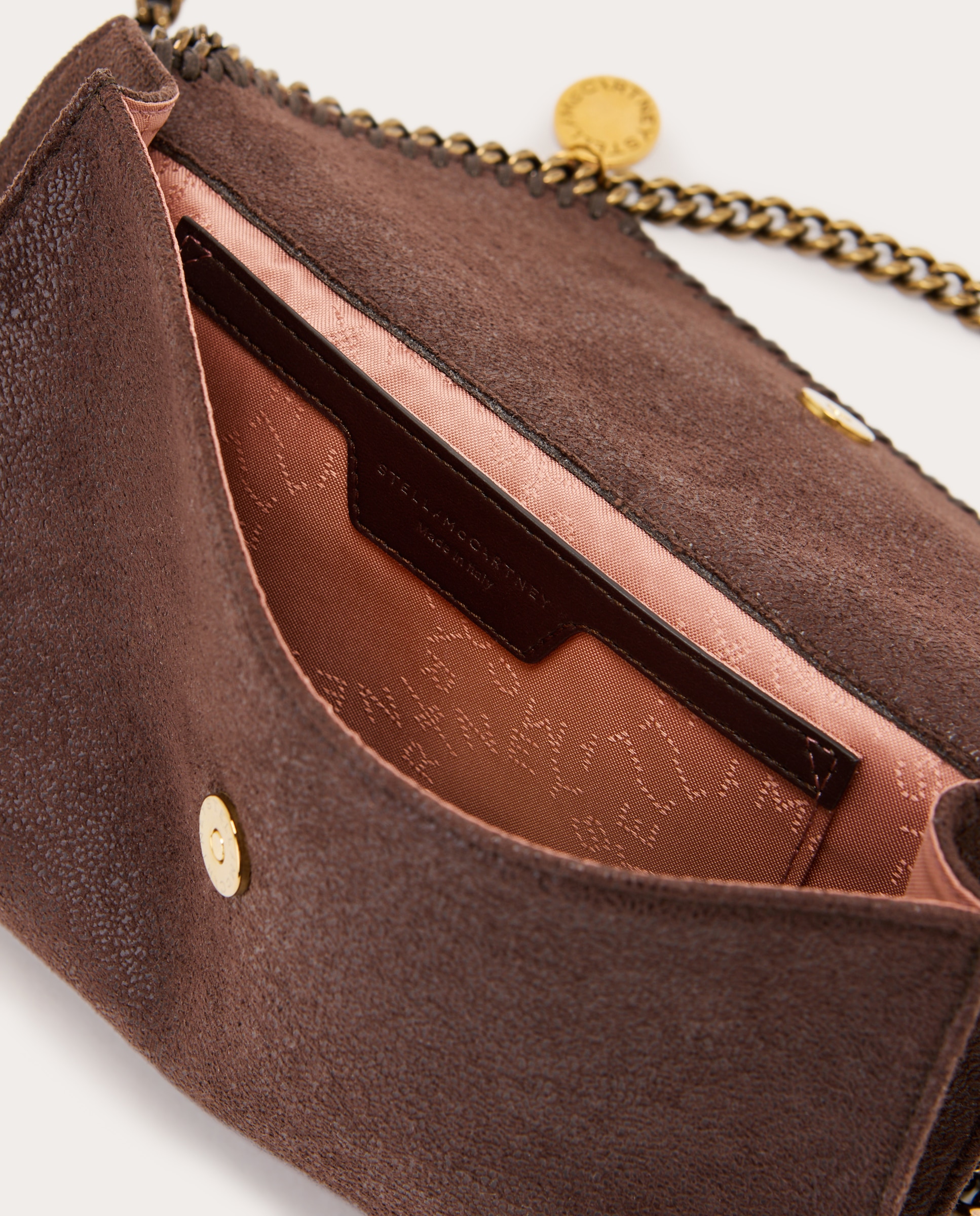 Imagen 5 de Bolso de mano Falabella tipo cartera - Marrón Marrón