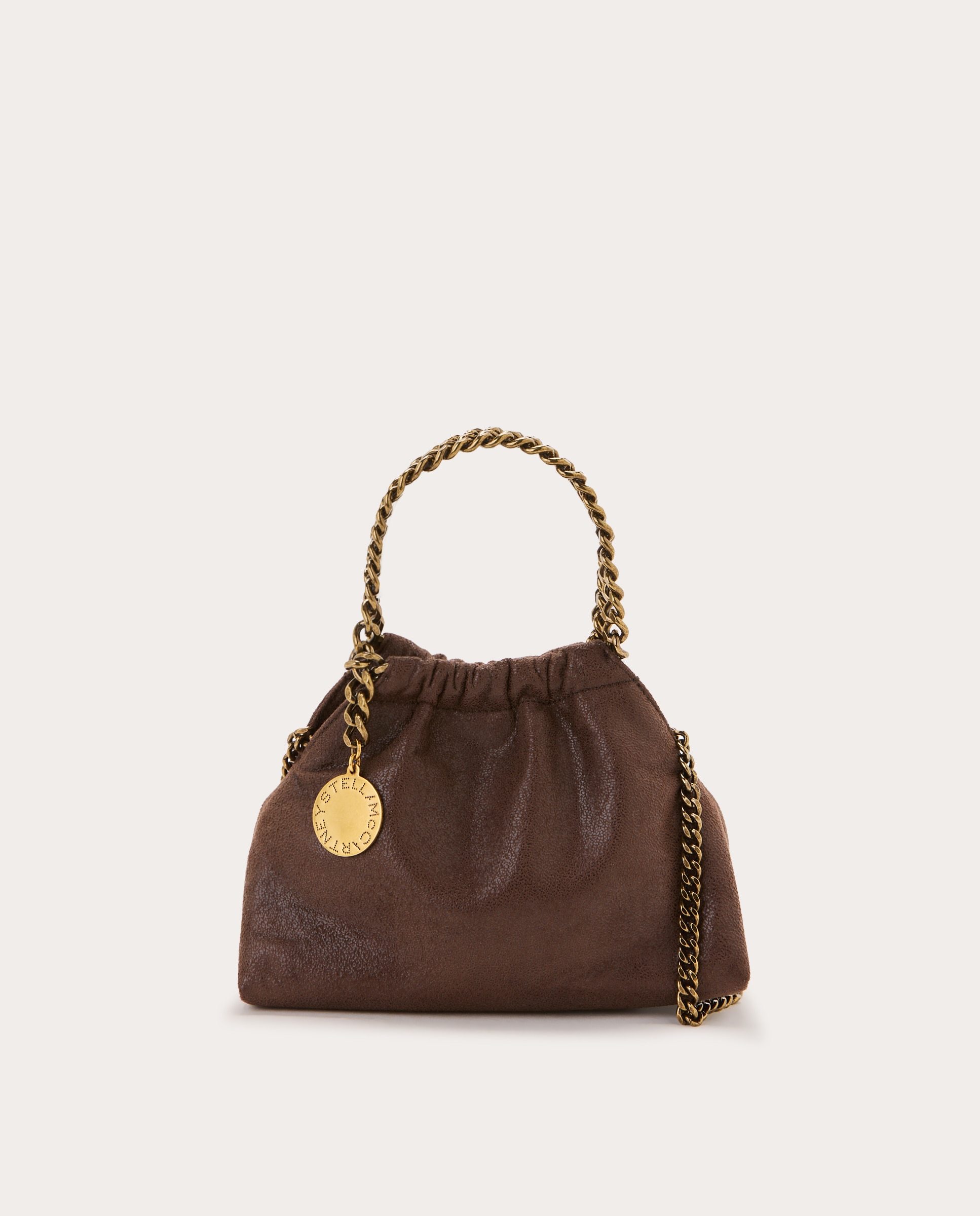 Imagen 1 de Bolso de mano Falabella mini Marrón