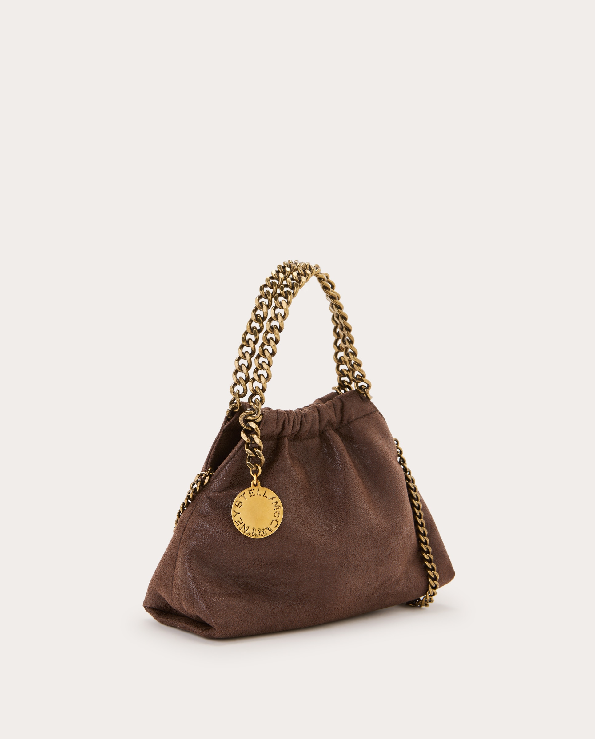 Imagen 3 de Bolso de mano Falabella mini - Marrón Marrón