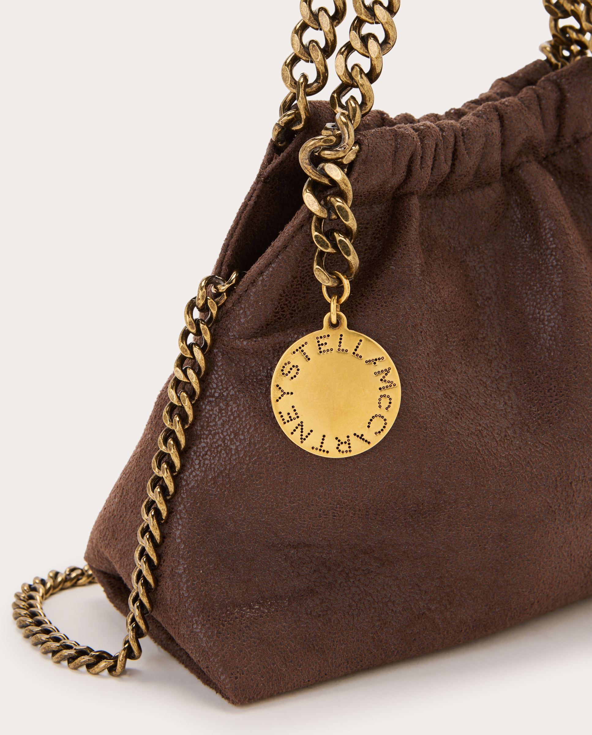 Imagen 4 de Bolso de mano Falabella mini - Marrón Marrón