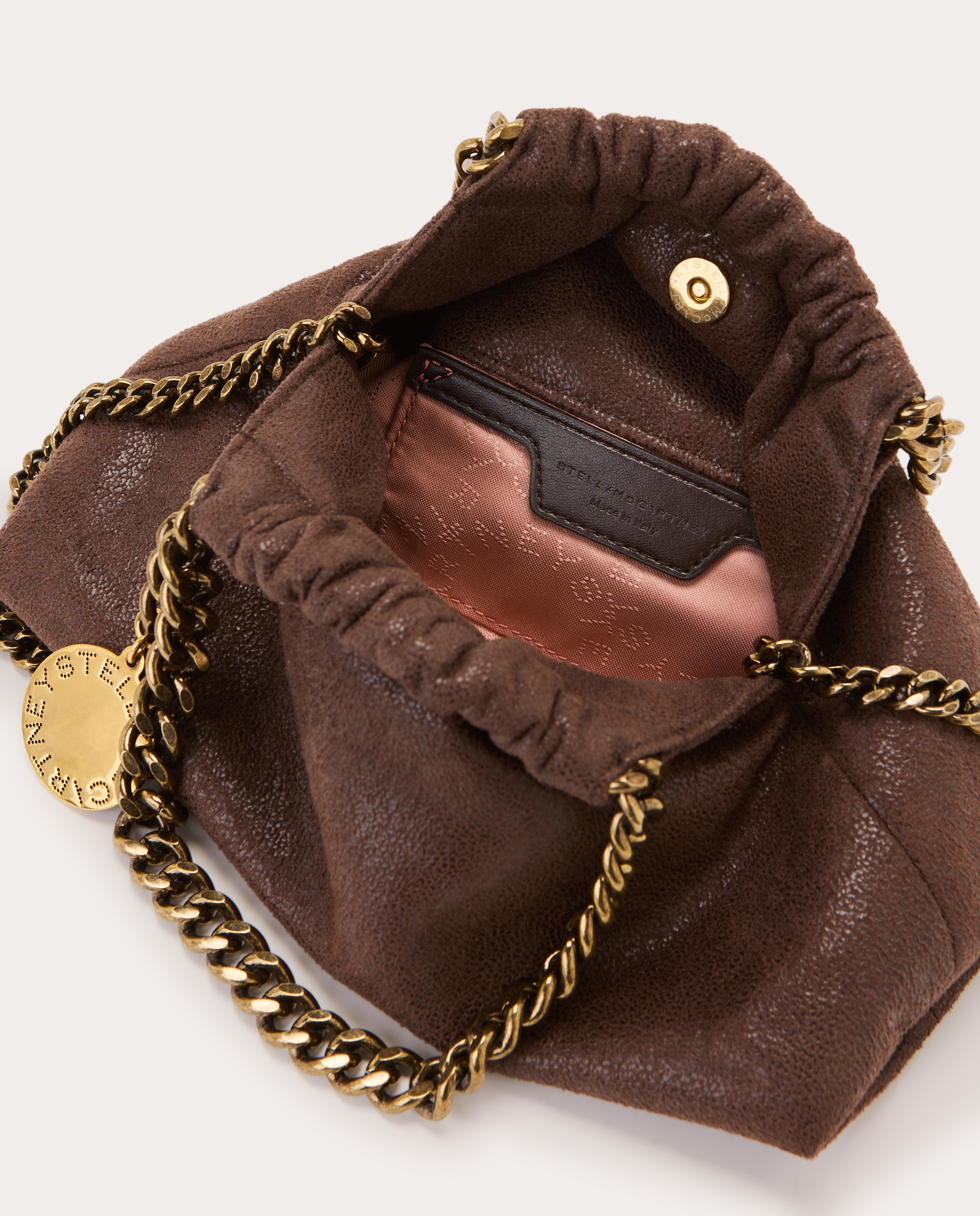 Imagen 5 de Bolso de mano Falabella mini - Marrón Marrón