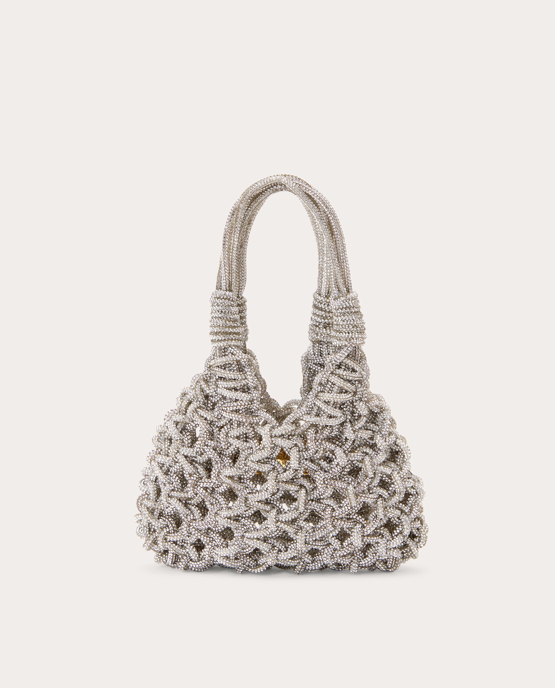 Imagen 0 de Bolso de mano Vannifique Mini Plata