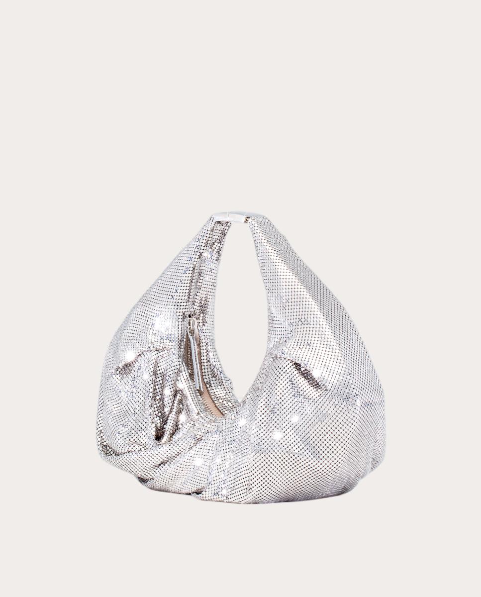 Imagen 0 de Bolso de hombro Yennefer Plata