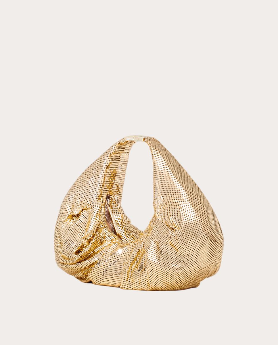 Imagen 0 de Bolso de hombro Yennefer Oro