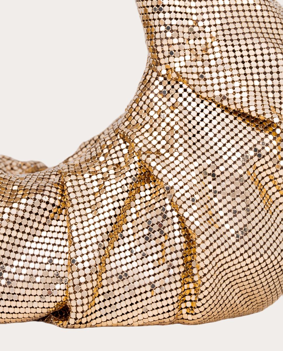 Bolso de hombro Yennefer - Oro Oro-2