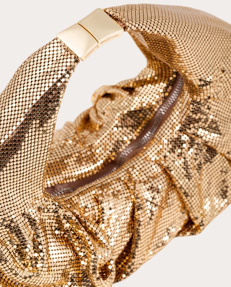 Bolso de hombro Yennefer - Oro Oro-3