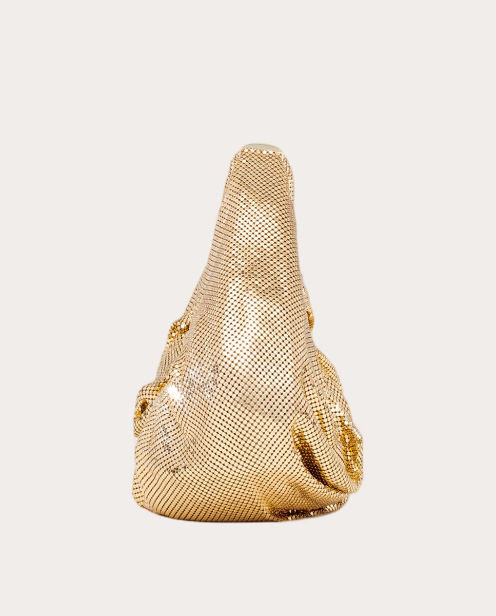 Bolso de hombro Yennefer - Oro Oro-4