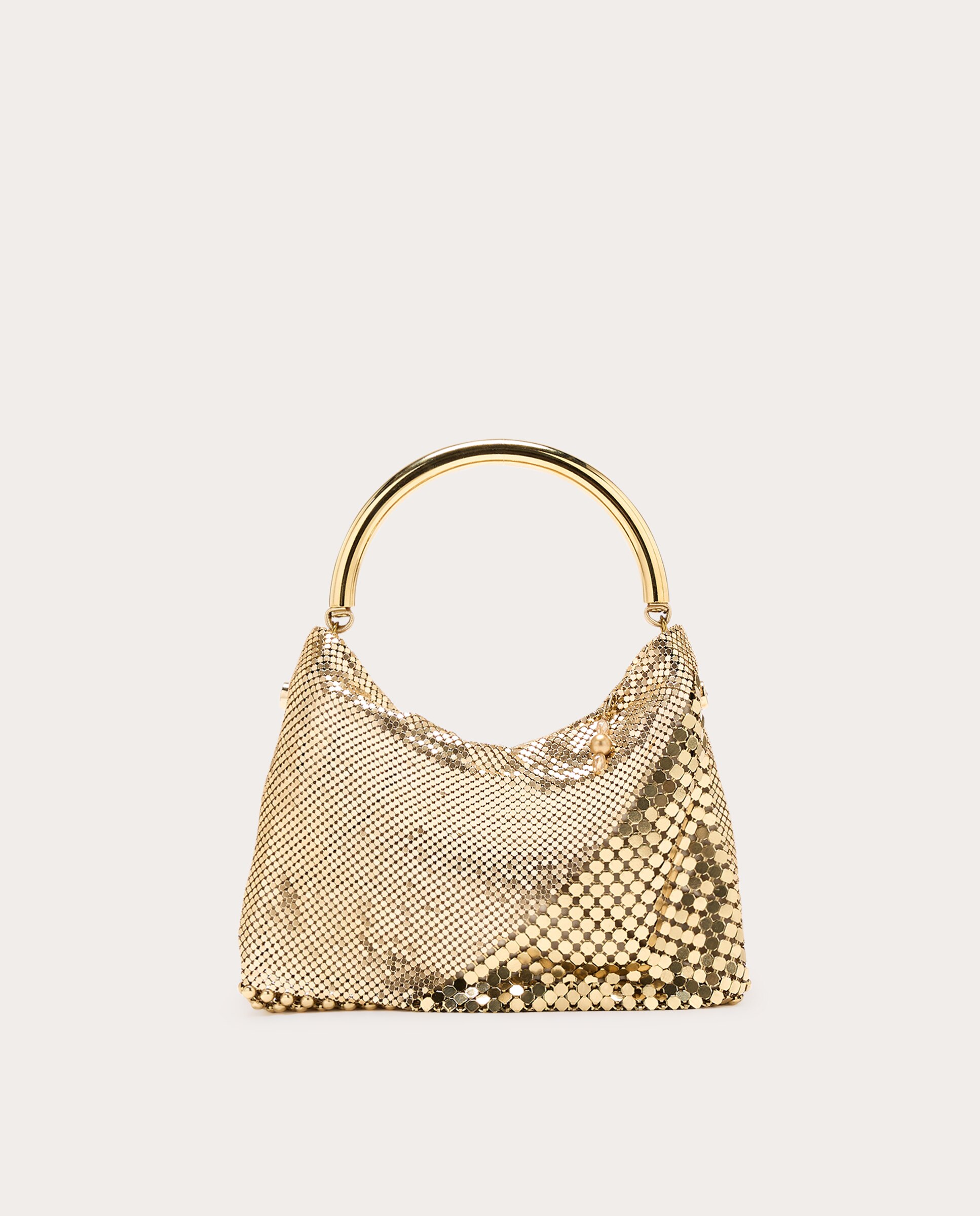 Imagen 0 de Bolso de mano Alicia Gala Metal Oro