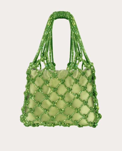 Bolso de mano Carrie Satin