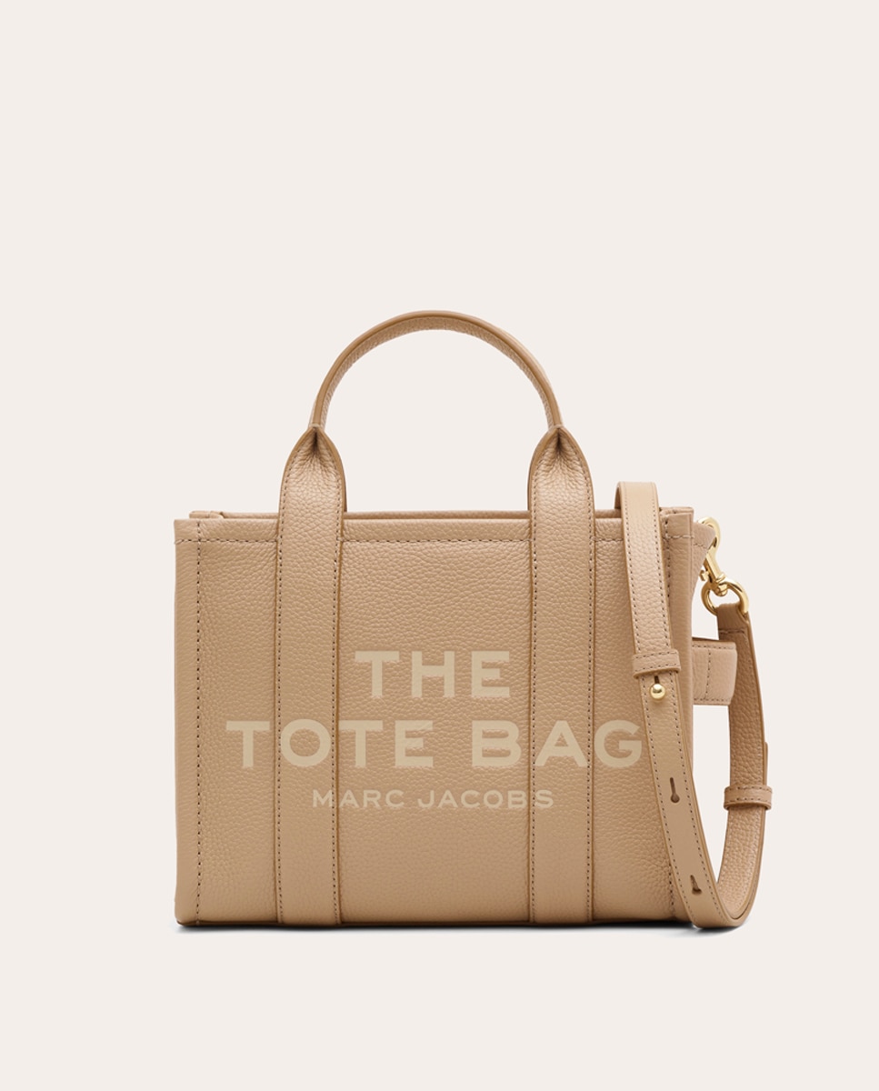 Mala Shopper Traveler Mini em Pele Camel-7