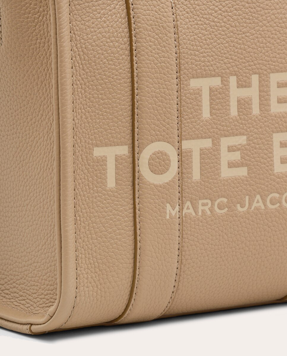 Mala Shopper Traveler Mini em Pele Camel-9