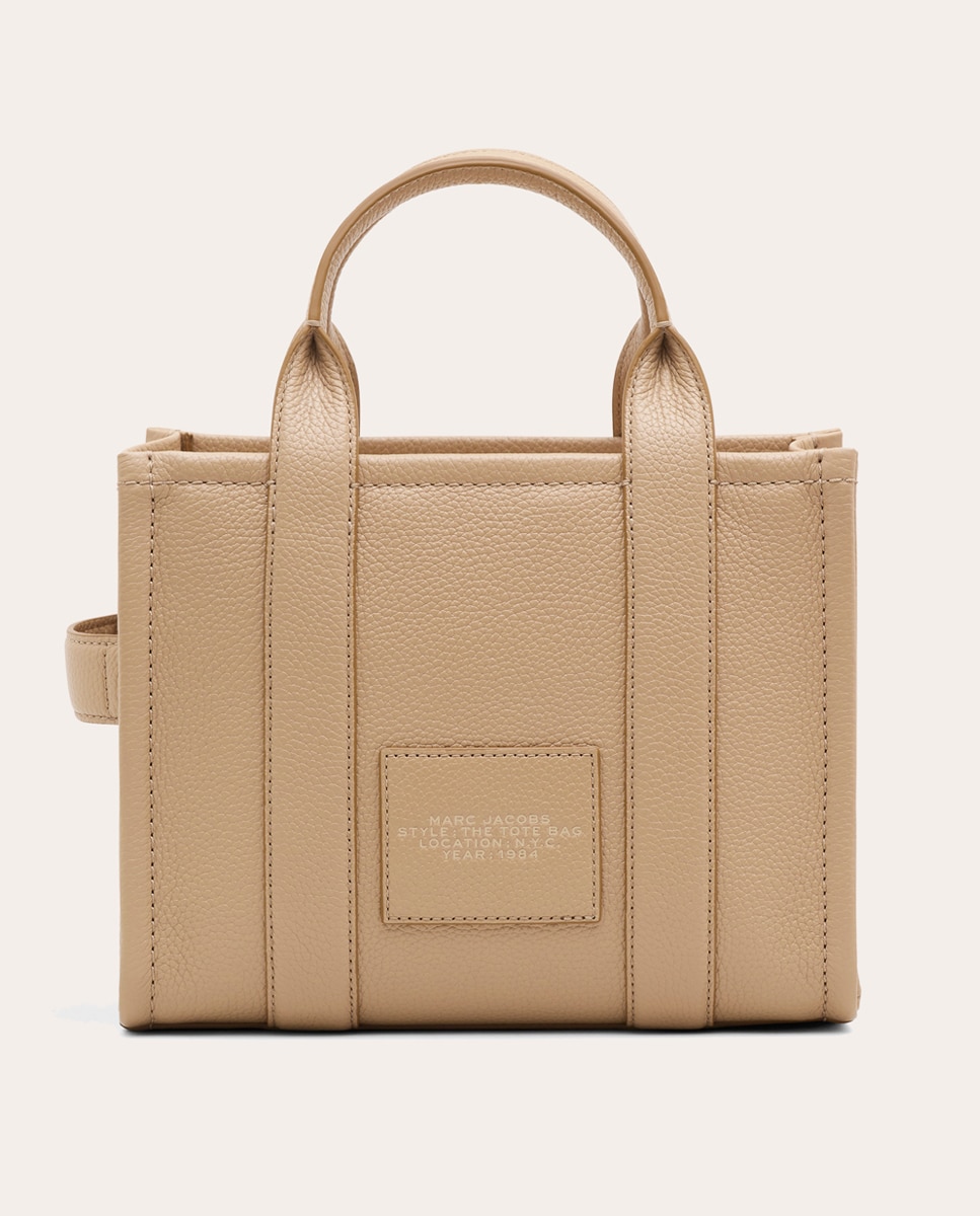Mala Shopper Traveler Mini em Pele Camel-11
