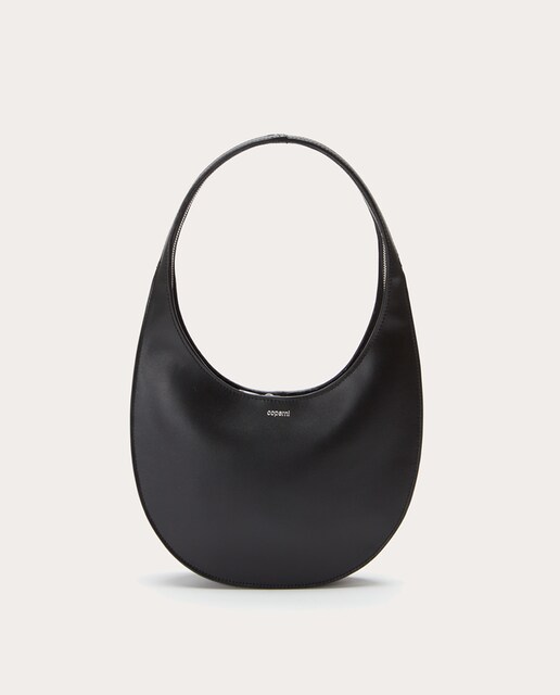 Bolso de mano Double Gusset Swipe de piel