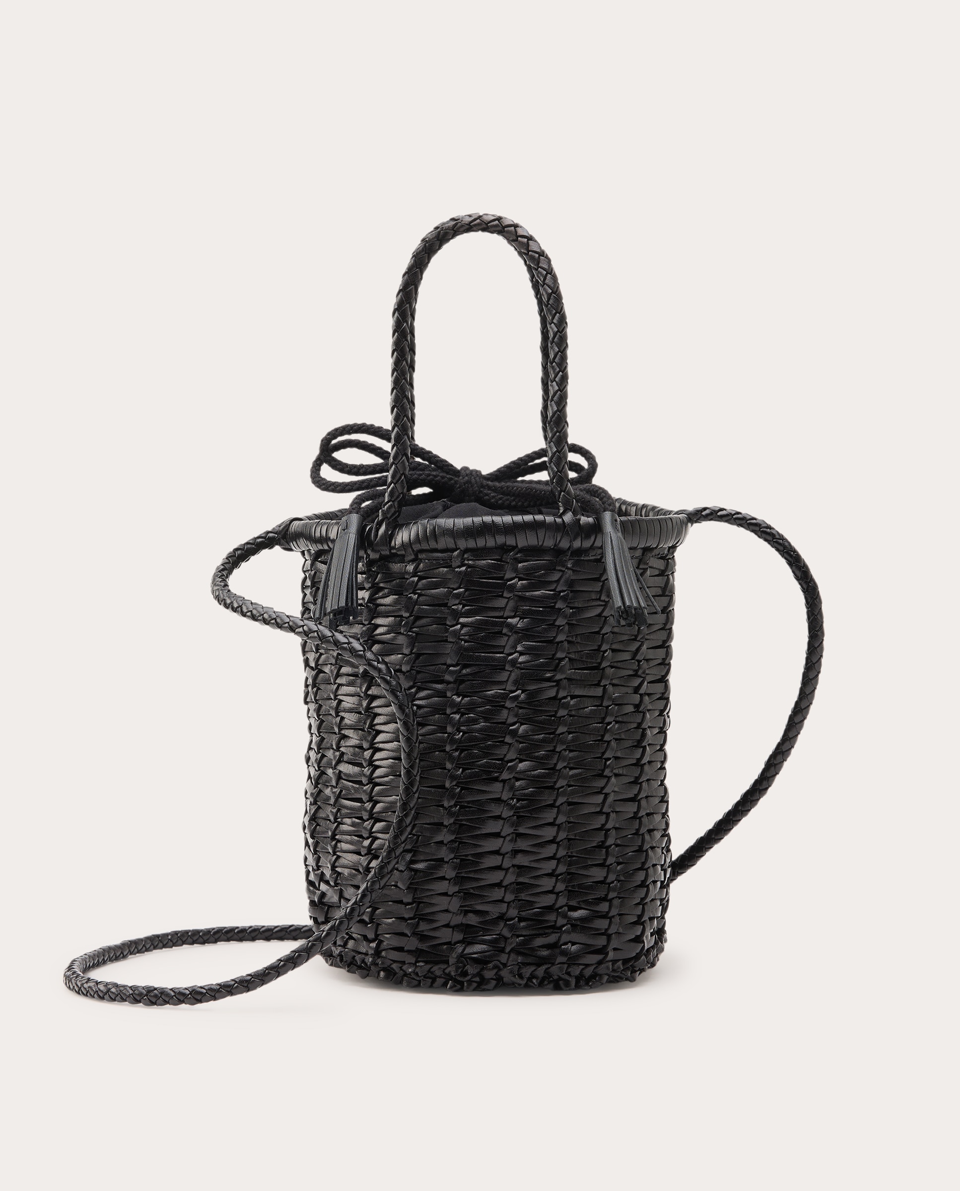 Dragon Diffusion - Bolso de mano Lina Bucket de piel.