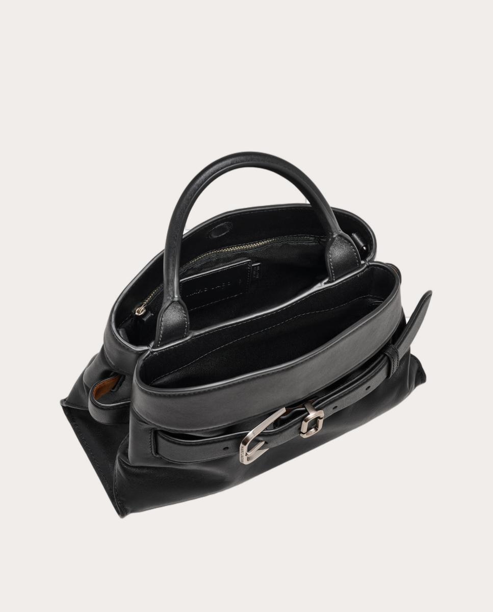 Mala de Ombro Dakota Mini Preto-2