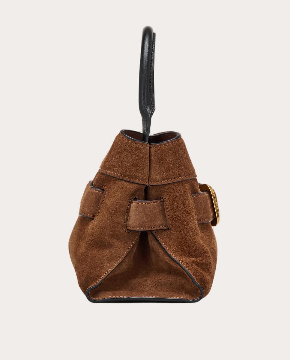 Mala de ombro Dakota Satchel Castanho-2