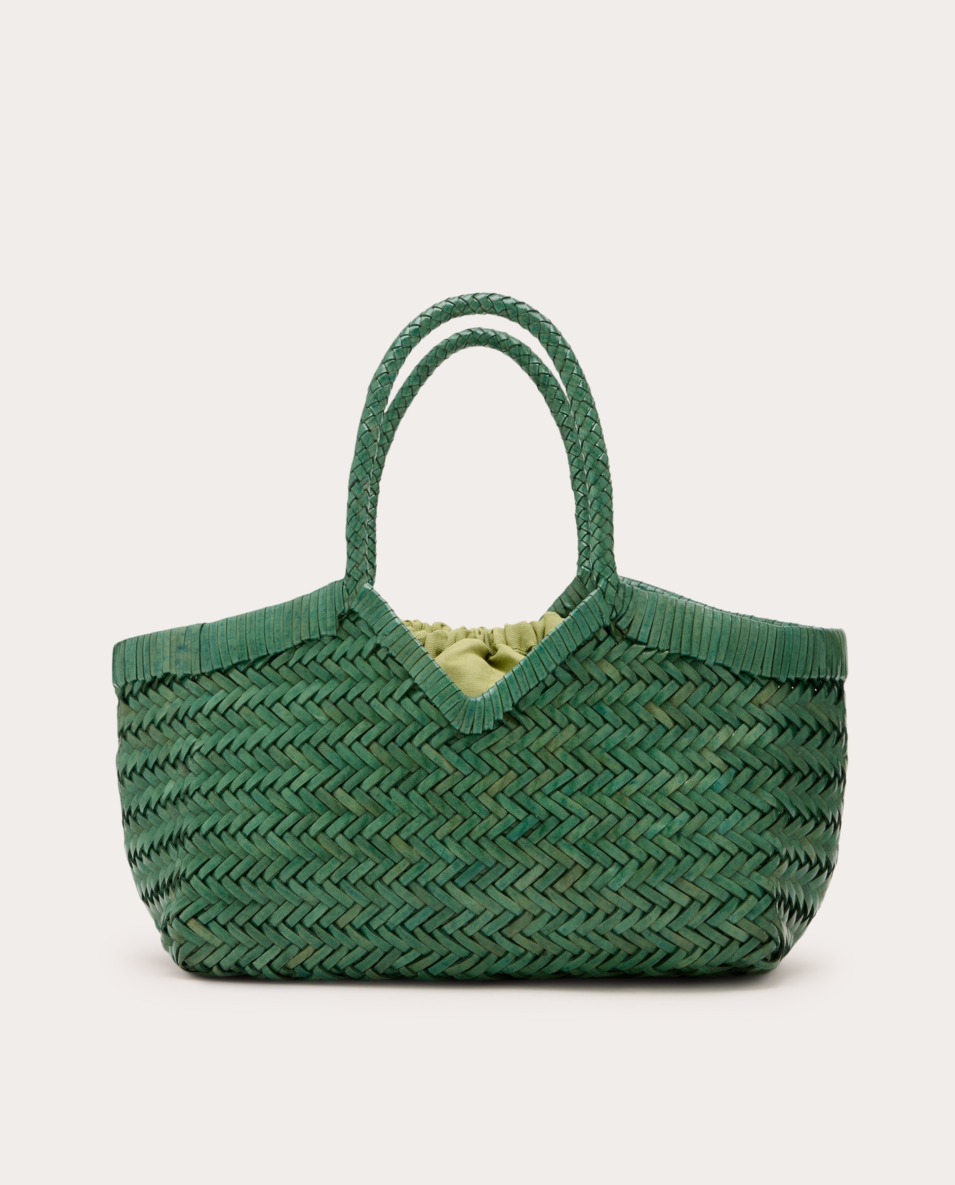 Imagen 0 de Bolso de mano Monet de piel Verde