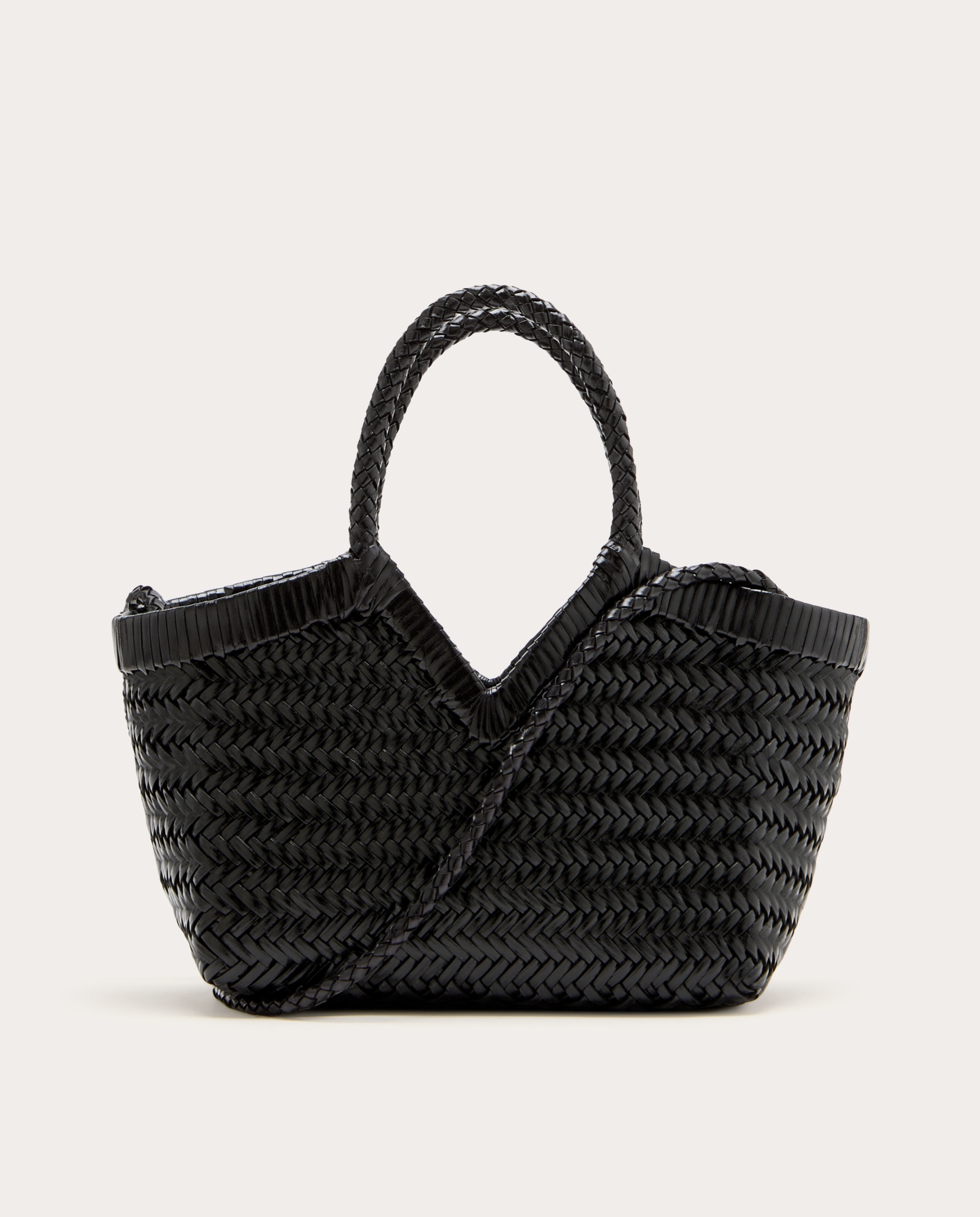 Bolso de mano Monet de piel - Negro Negro-1
