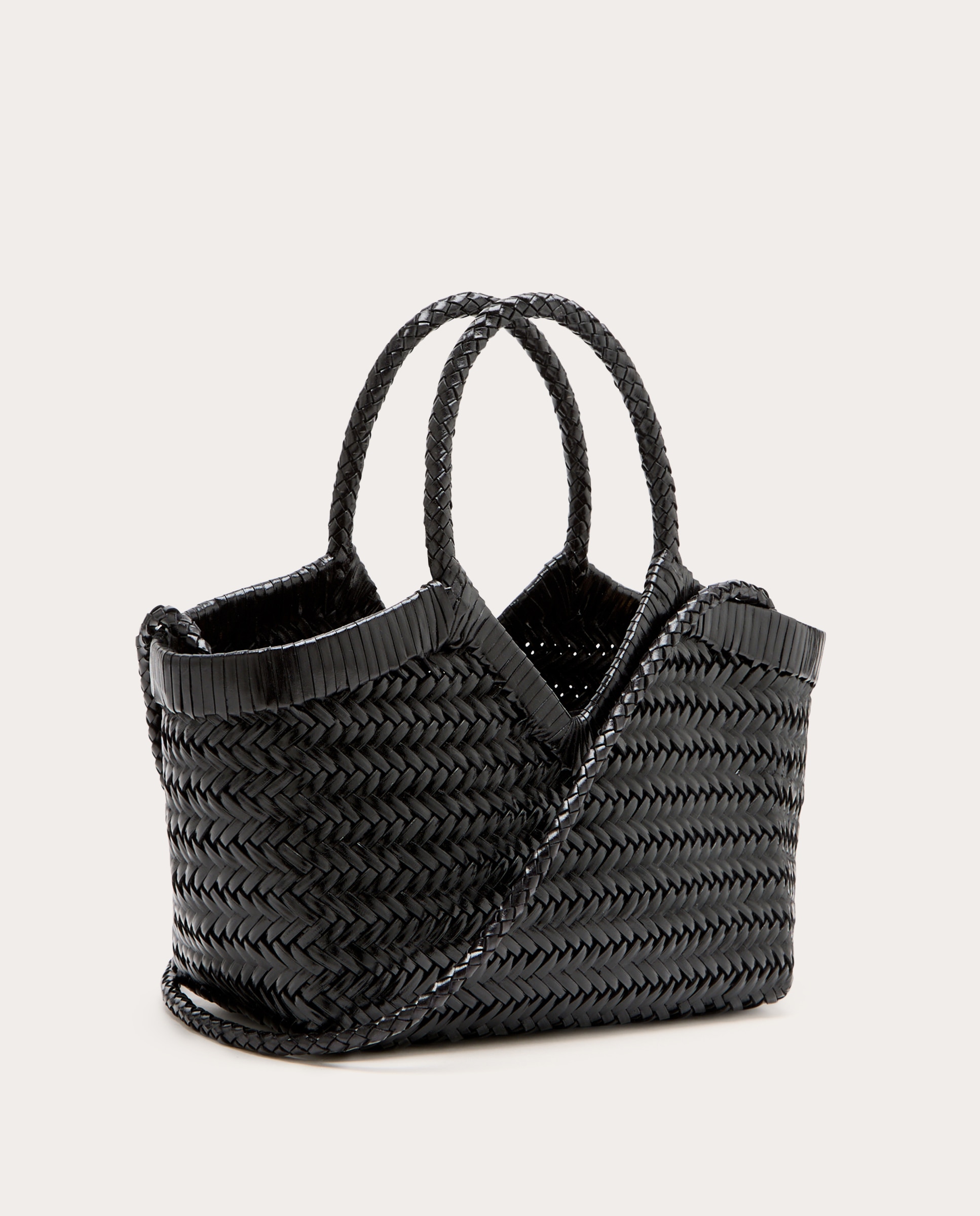 Bolso de mano Monet de piel - Negro Negro-2