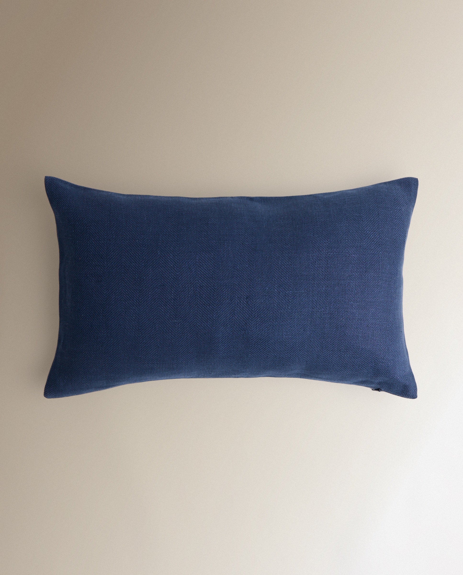 Cojín decorativo rectangular Sidney - Azul marino 30 x 50 cm Azul marino-2