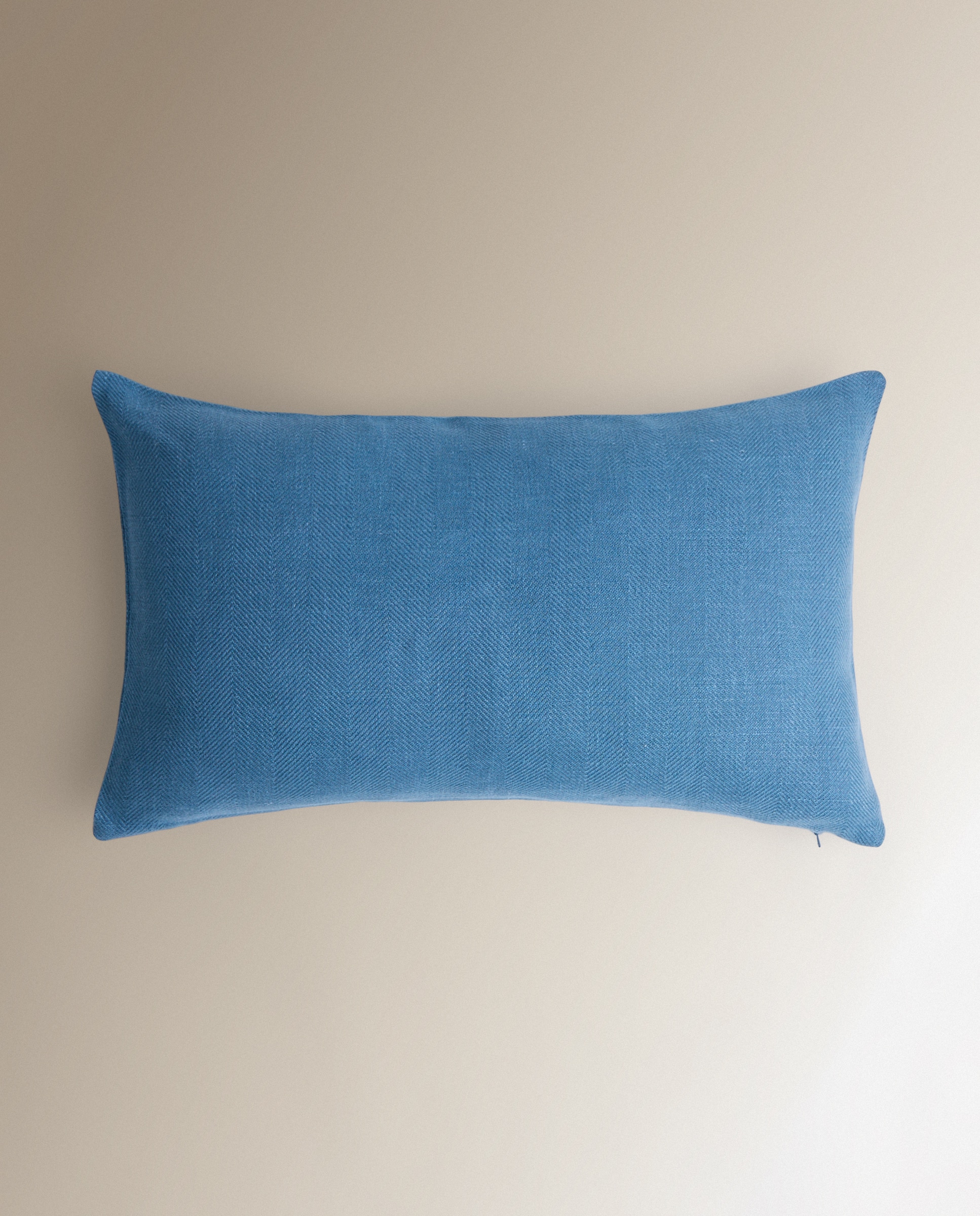 Cojín decorativo rectangular Sidney - Azul denim 30 x 50 cm Azul denim-2