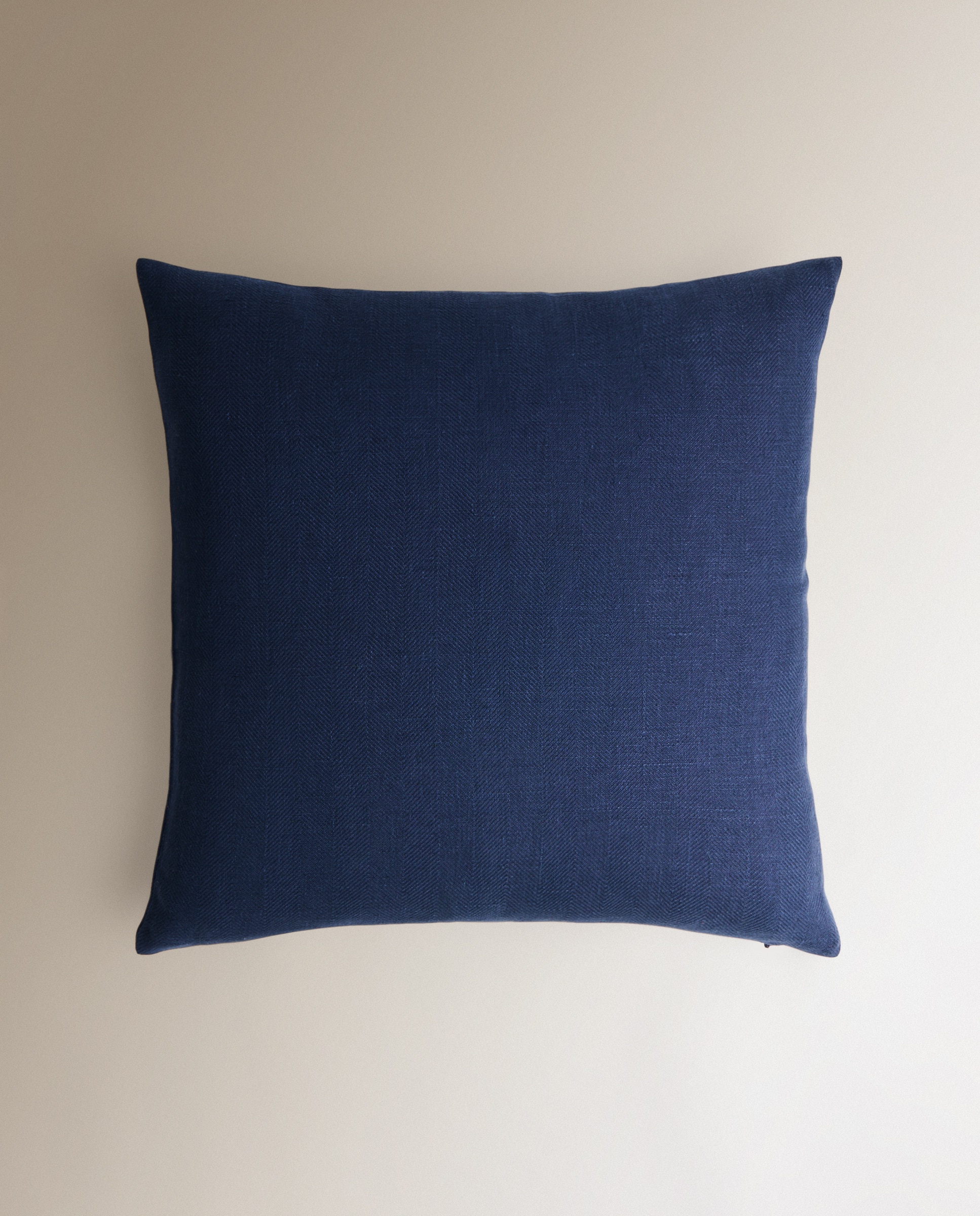 Cojín decorativo Sidney - Azul marino 50 x 50 cm Azul marino-2