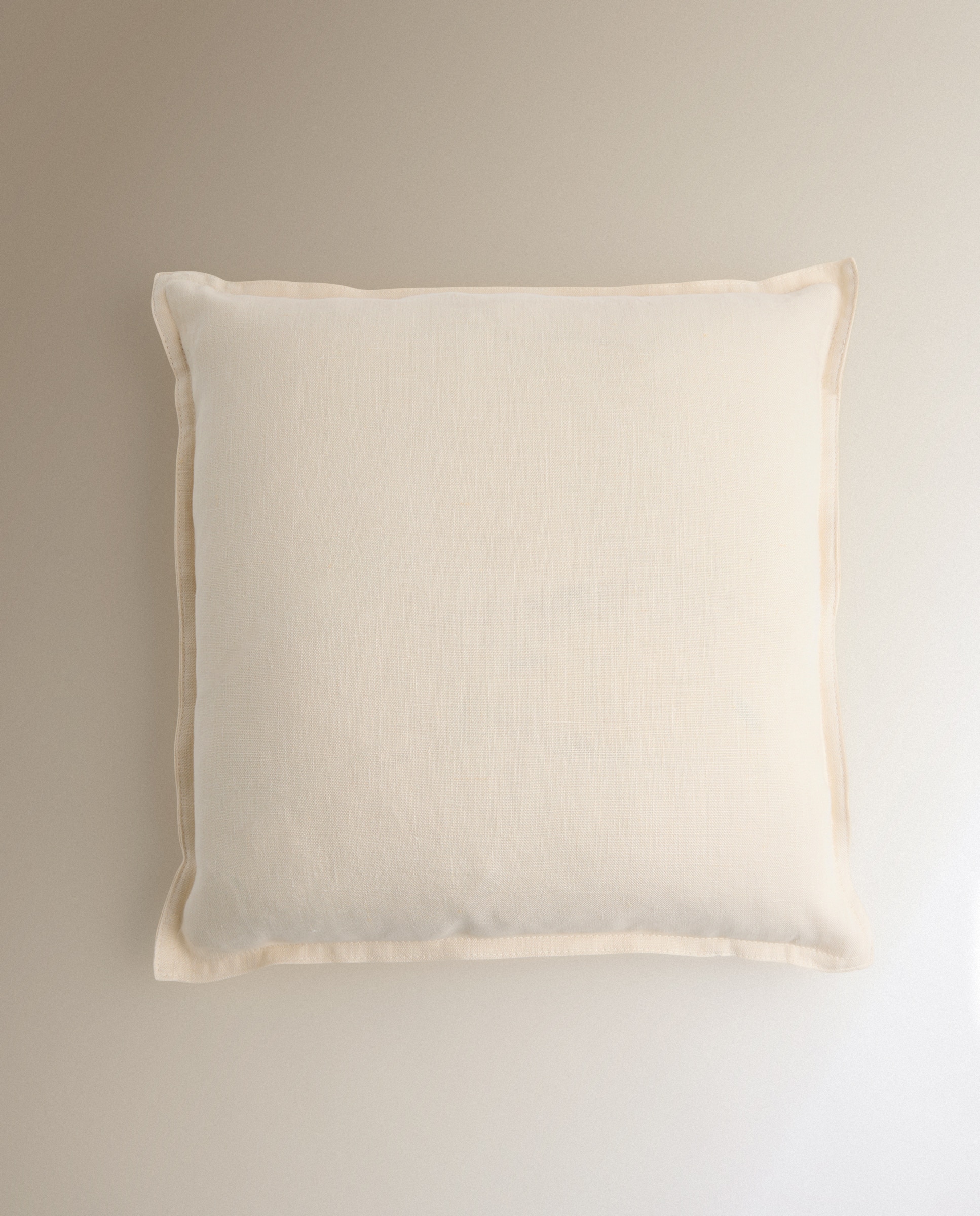 Cojín decorativo Niza - Natural 50 x 50 cm Natural-2