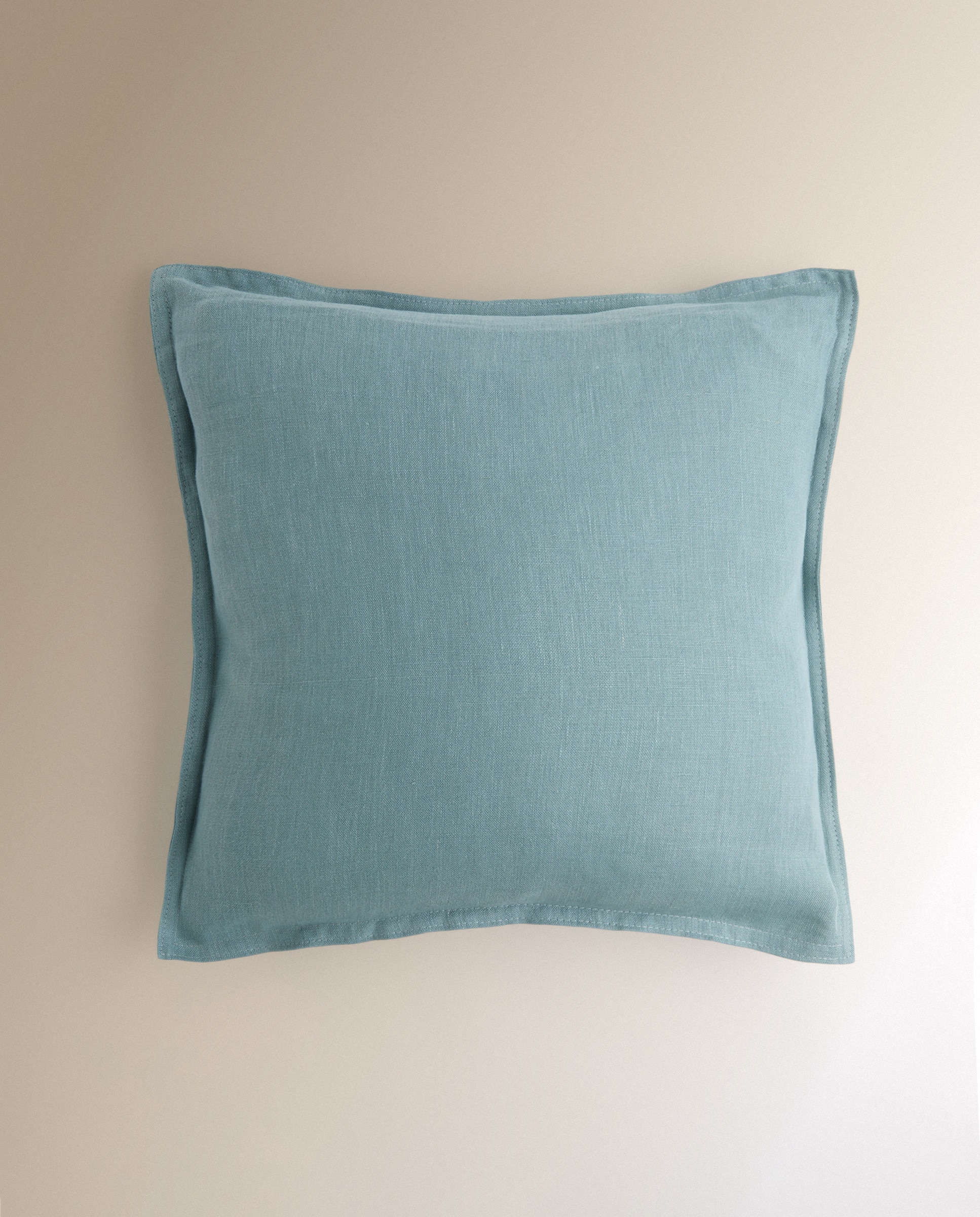 Cojín decorativo Niza - Azul claro 50 x 50 cm Azul claro-2