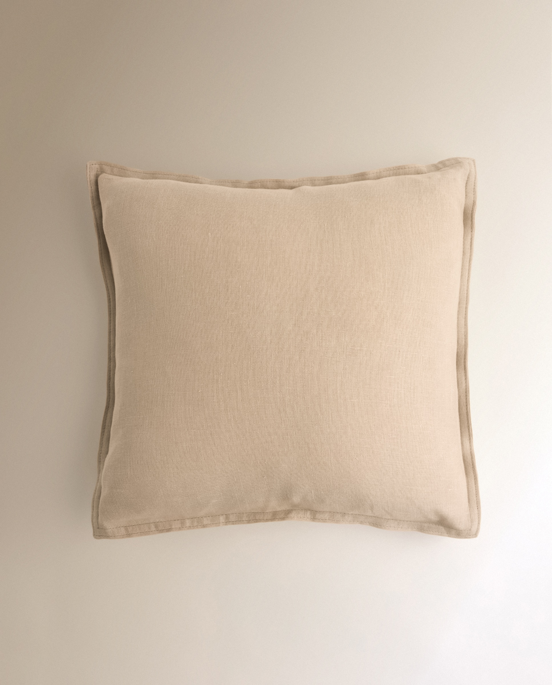 Cojín decorativo Niza - Lino 50 x 50 cm Lino-2