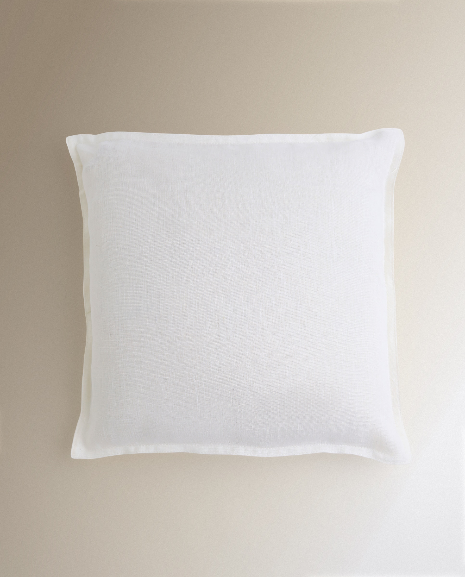 Imagen 2 de Cojín decorativo Niza - Blanco 50 x 50 cm Blanco