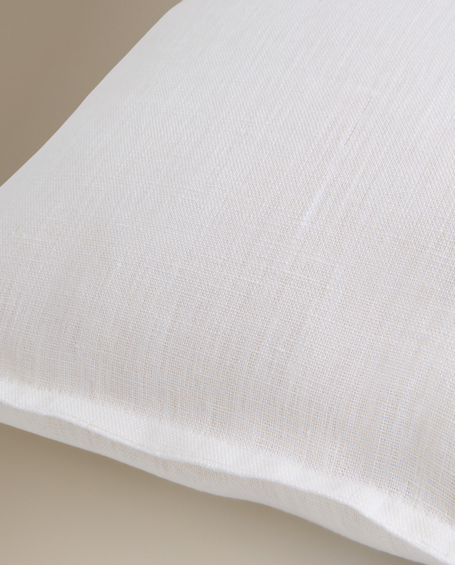 Imagen 4 de Cojín decorativo Niza - Blanco 50 x 50 cm Blanco