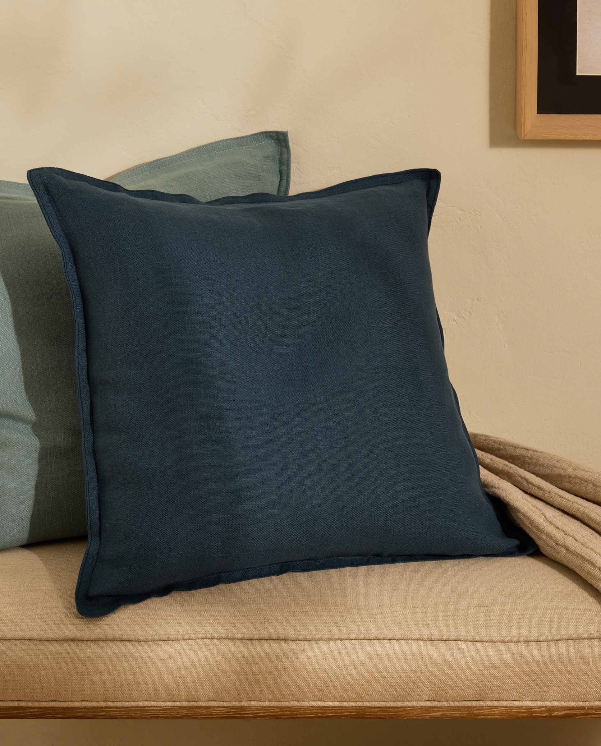 Imagen 0 de Cojín decorativo Niza Azul marino