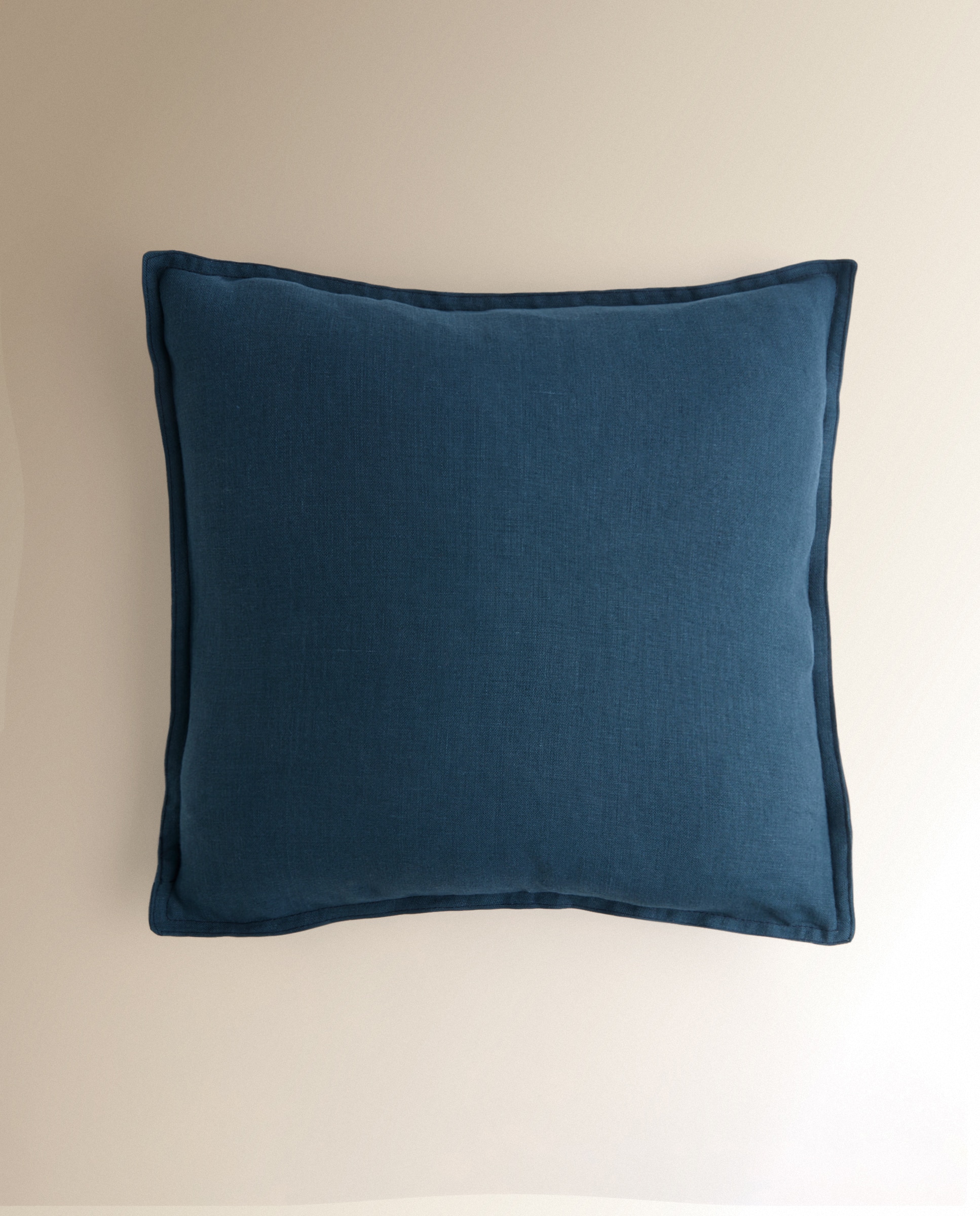 Cojín decorativo Niza - Azul marino 50 x 50 cm Azul marino-2