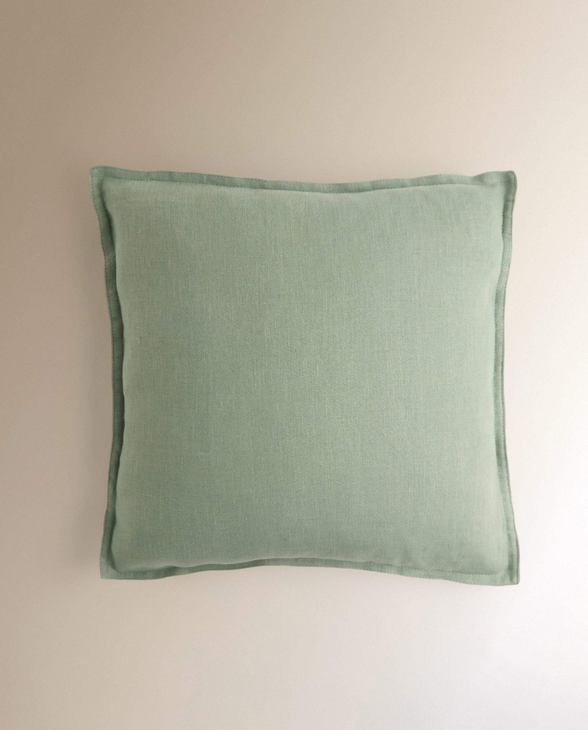 Cojín decorativo Niza - Azul agua 50 x 50 cm Azul agua-2