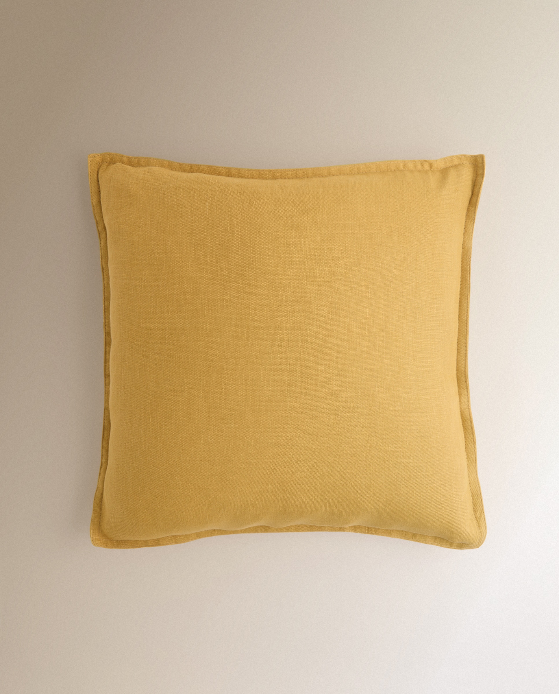 Almofada Decorativa Niza Mostarda-2
