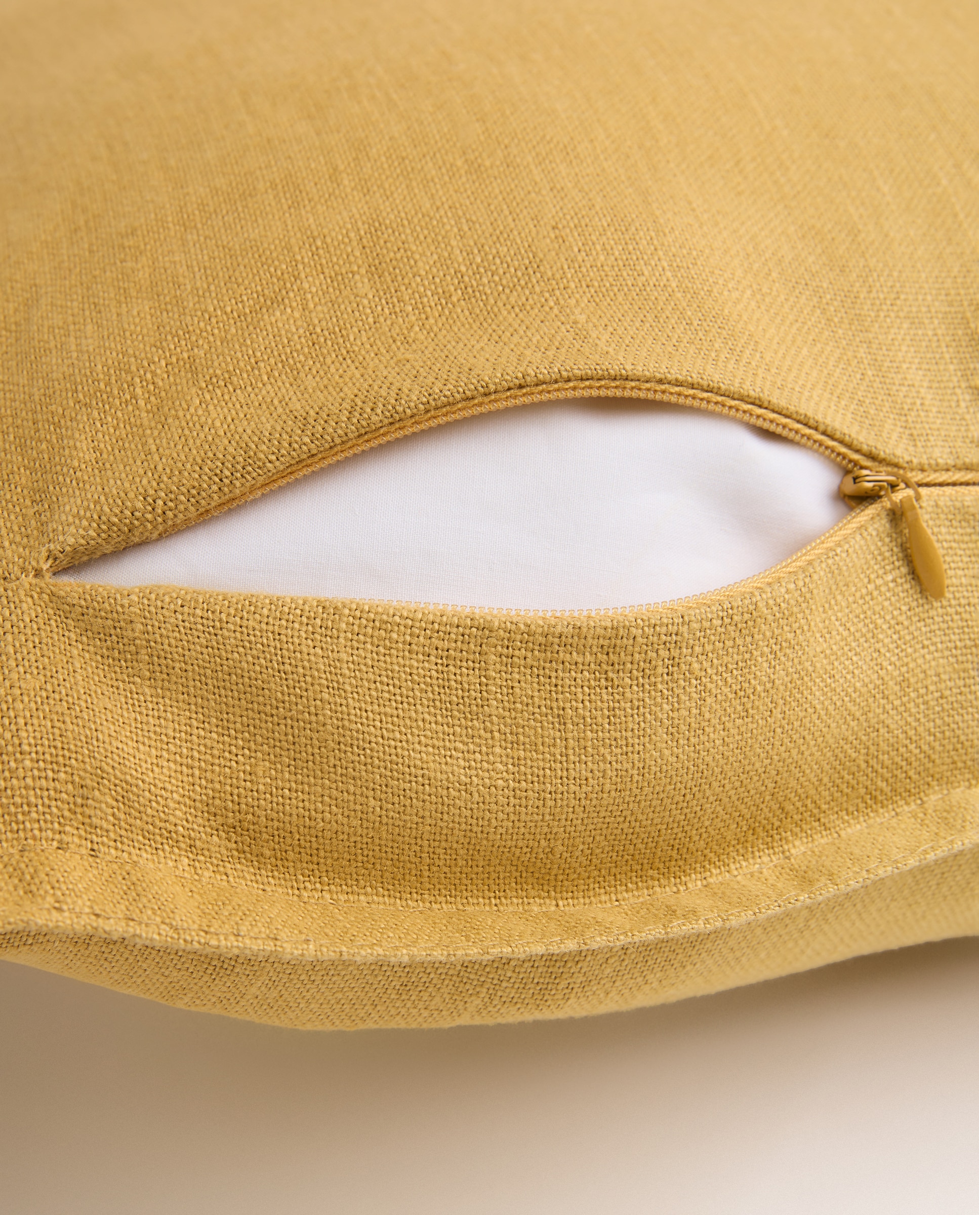 Almofada Decorativa Niza Mostarda-3