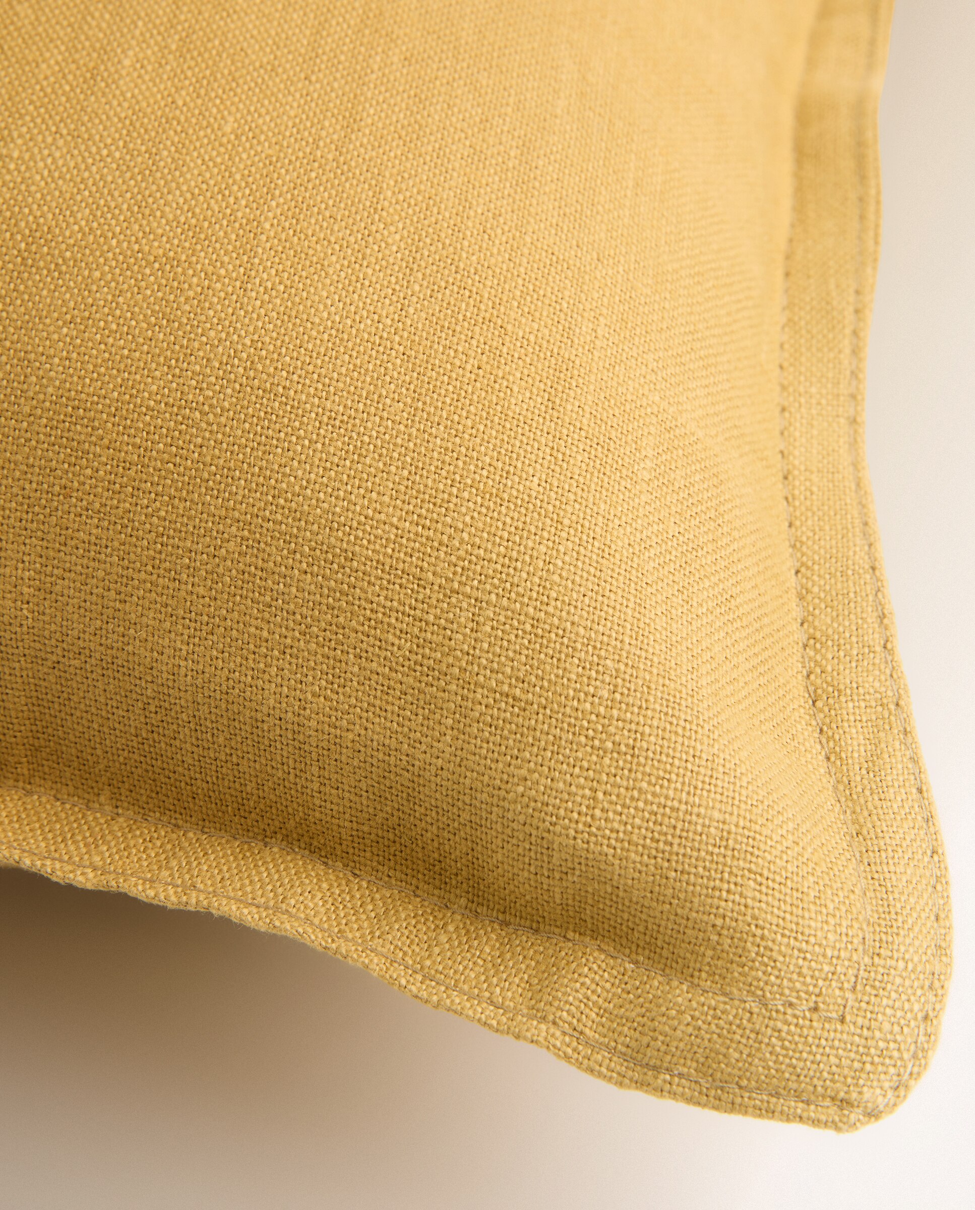 Almofada Decorativa Niza Mostarda-4