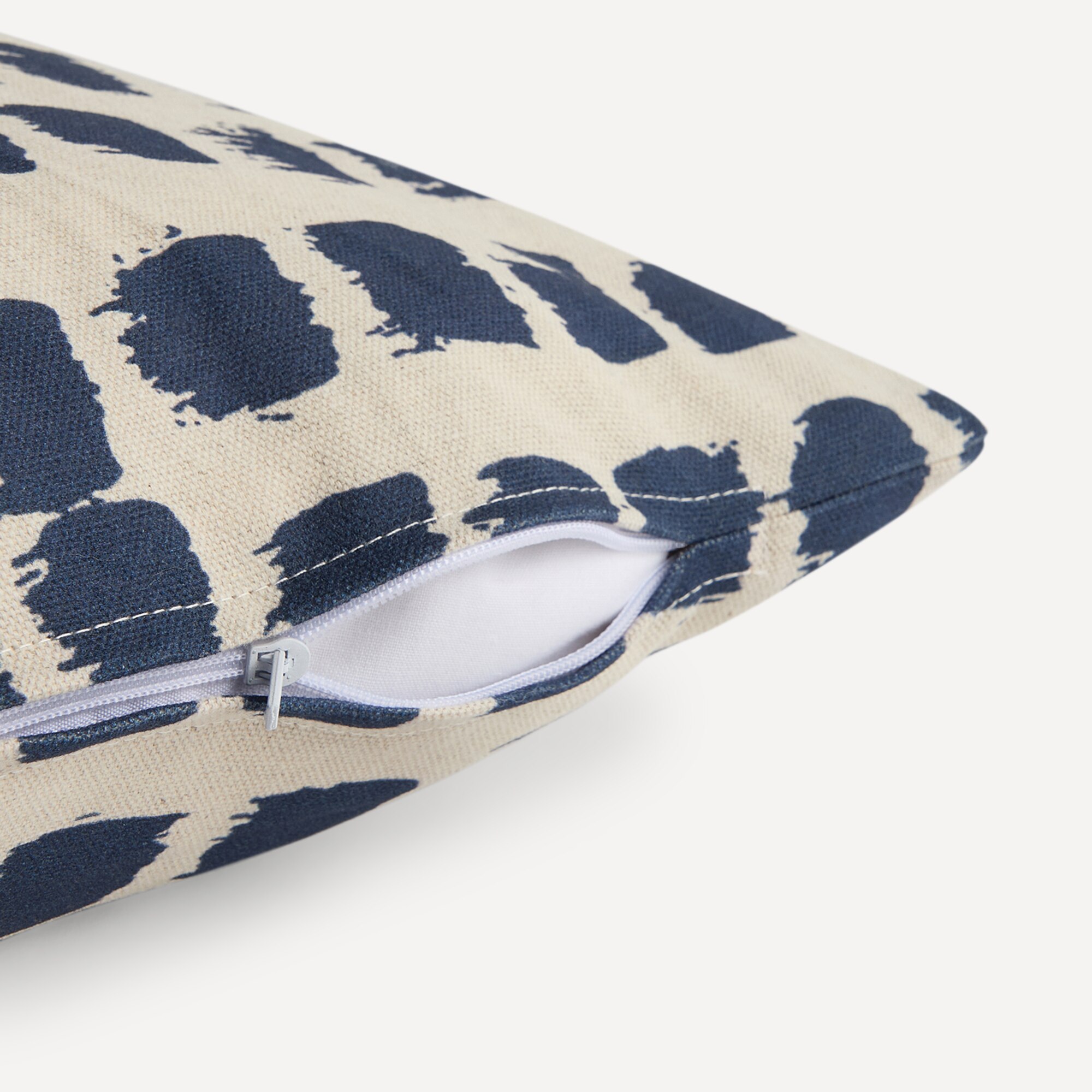Funda de cojín Mista Basics El Corte Inglés Azul-3
