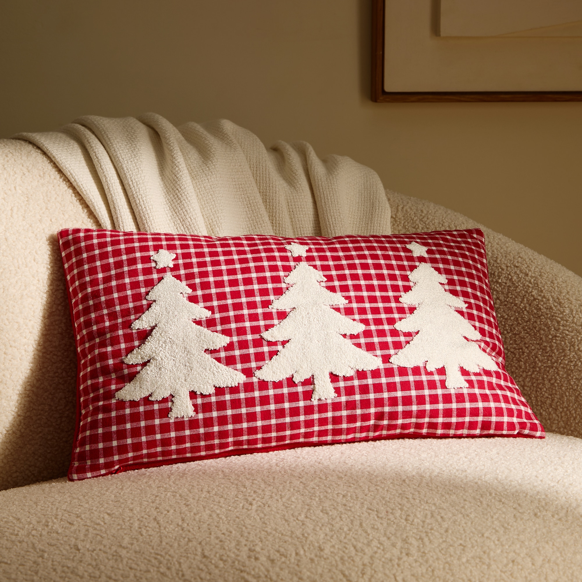 Imagen 0 de Funda de cojín Abetos