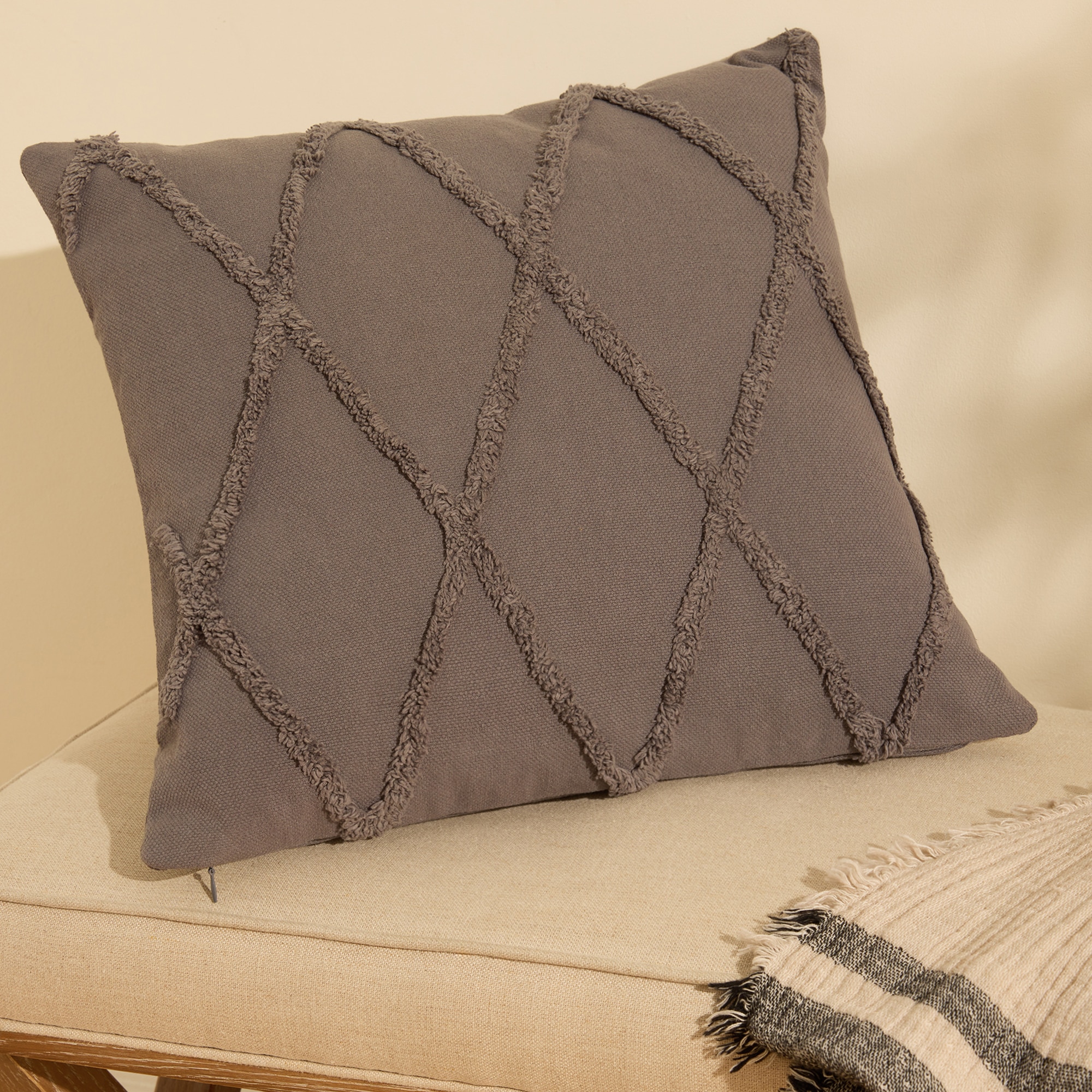 Imagen 0 de Funda de cojín Rombos