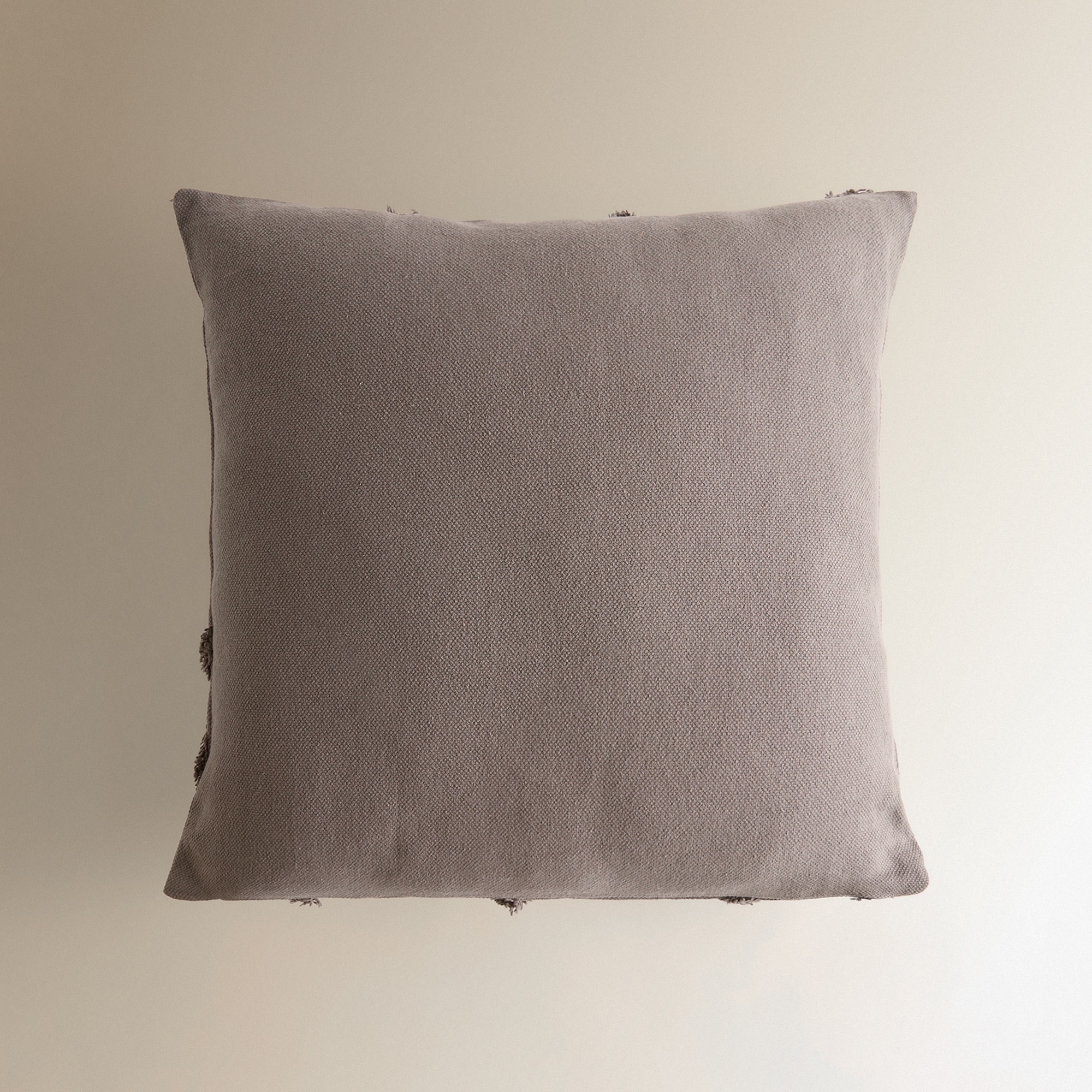 Funda de cojín Rombos Gris-5