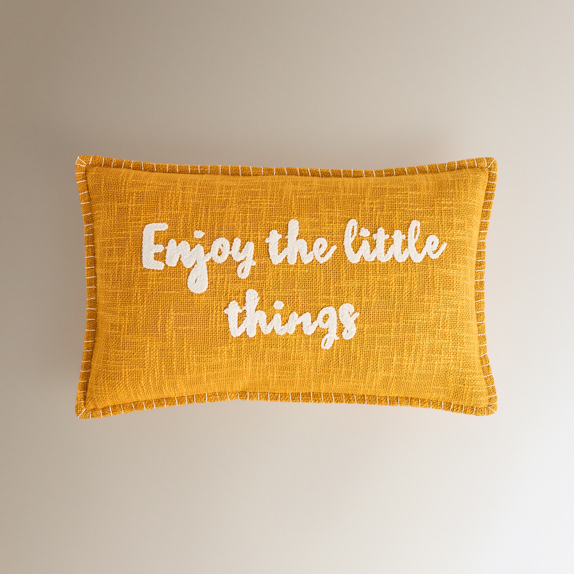 Capa de Almofada Fun Mostarda-2