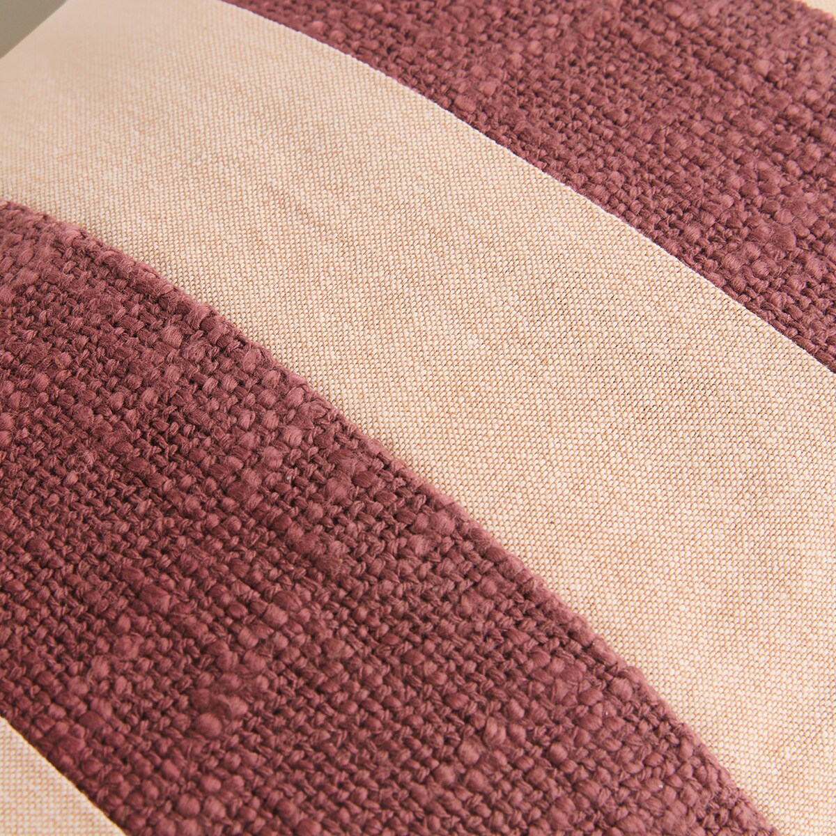 Capa de Almofada Tyler Castanho-4