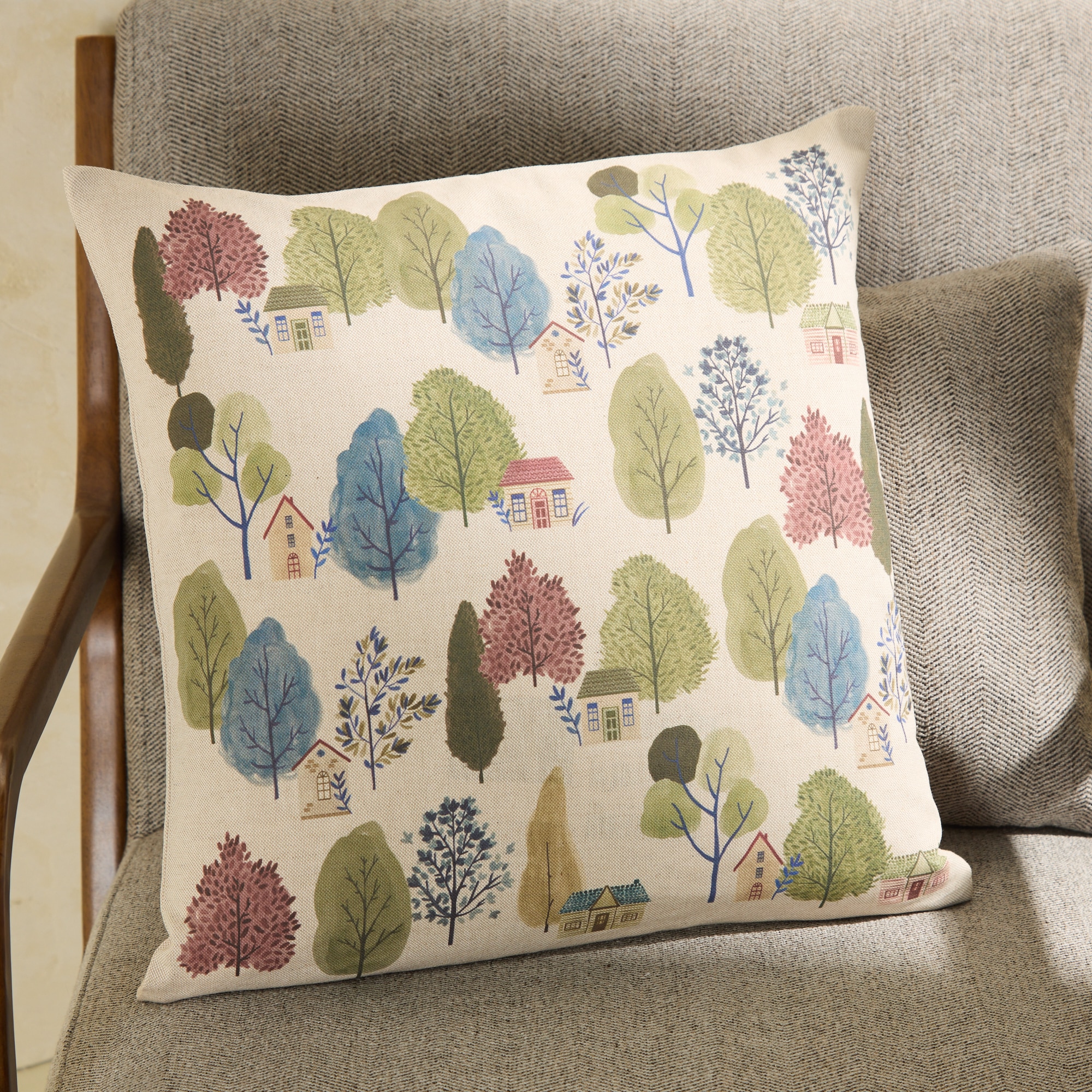 Capa de Almofada Blake Multicolor-1