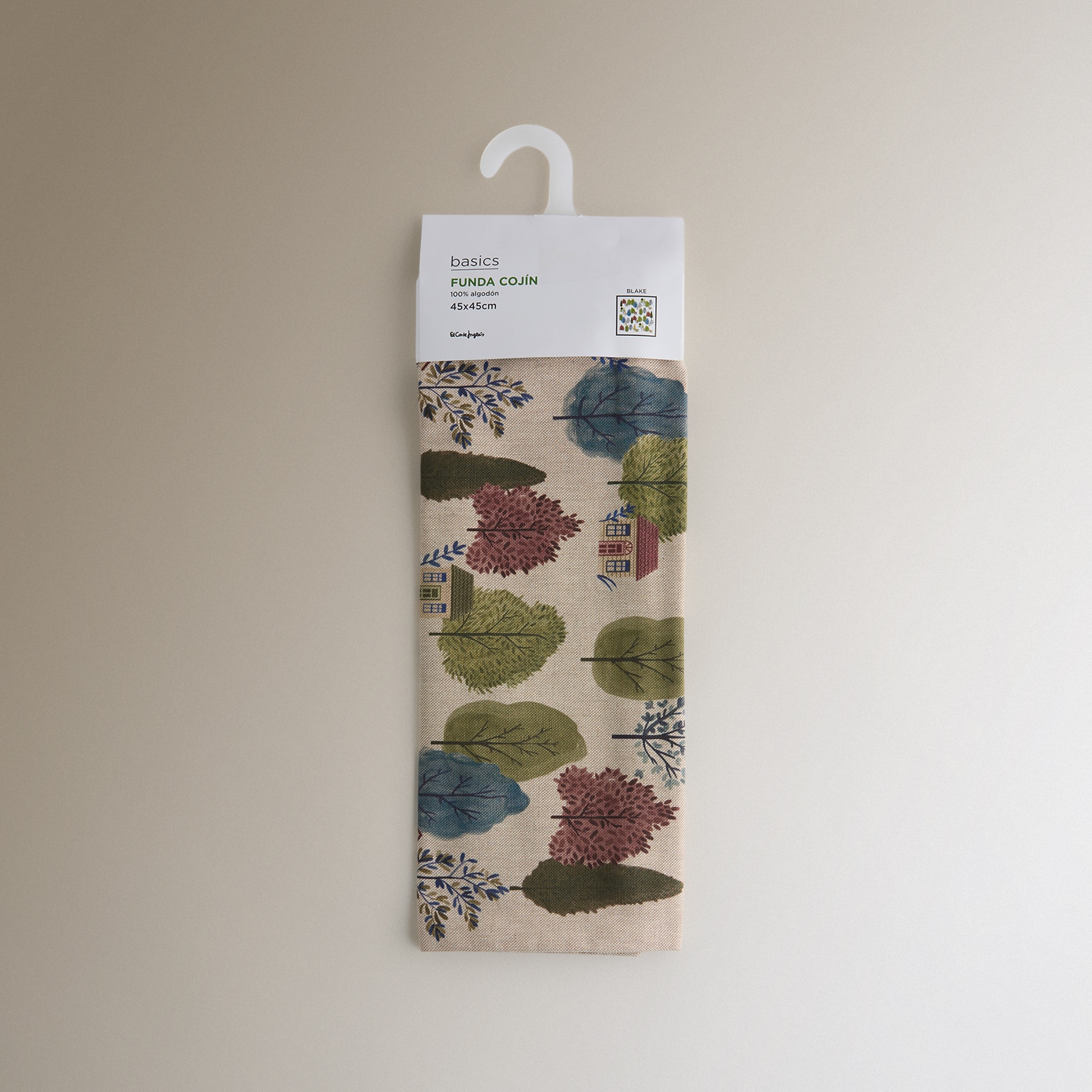 Capa de Almofada Blake Multicolor-5