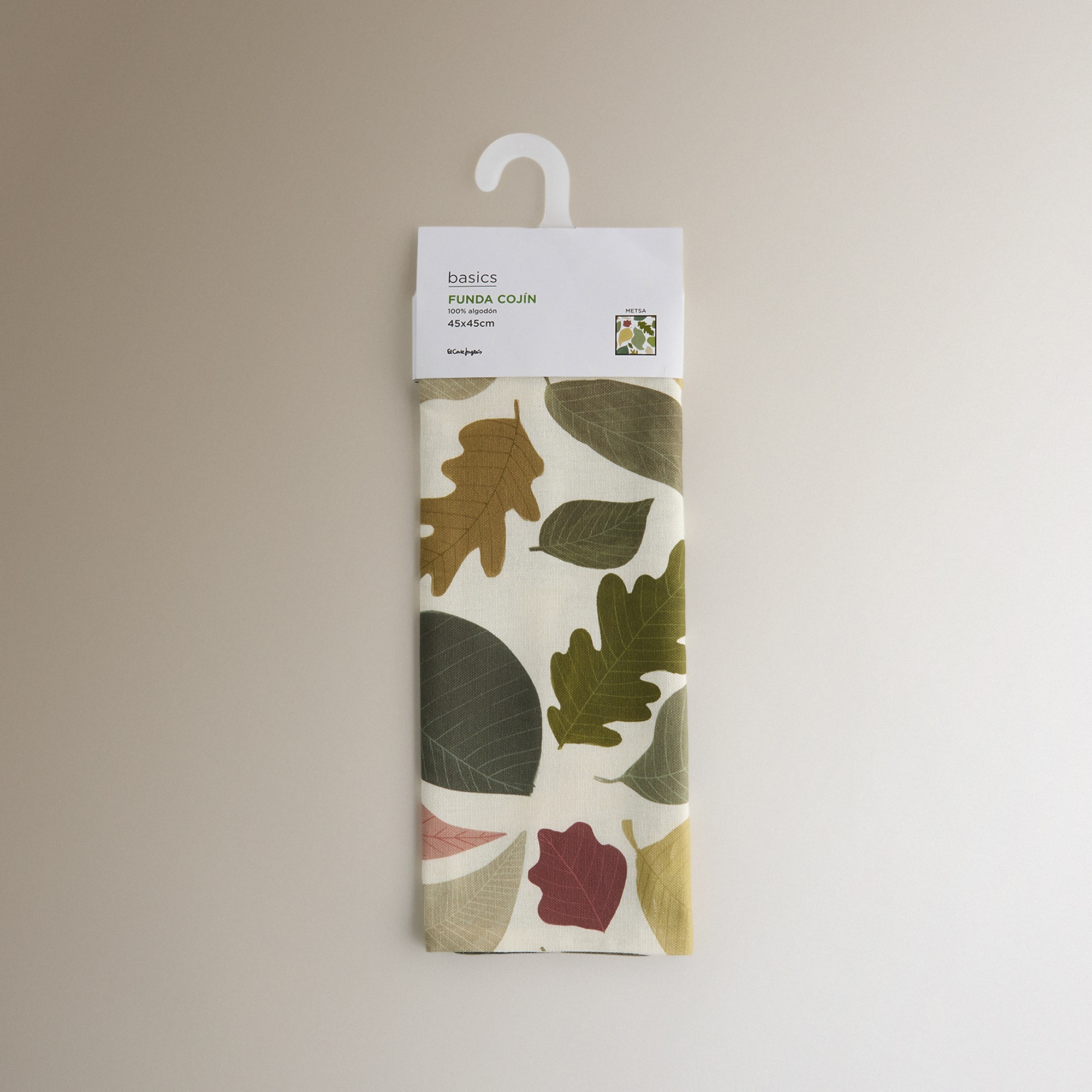 Funda de cojín Metsa Multicolor-5