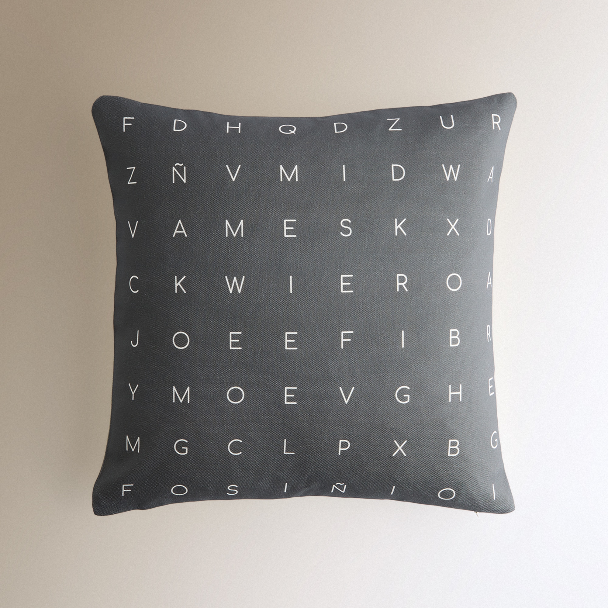 Capa de Almofada Suppe Cinzento-2